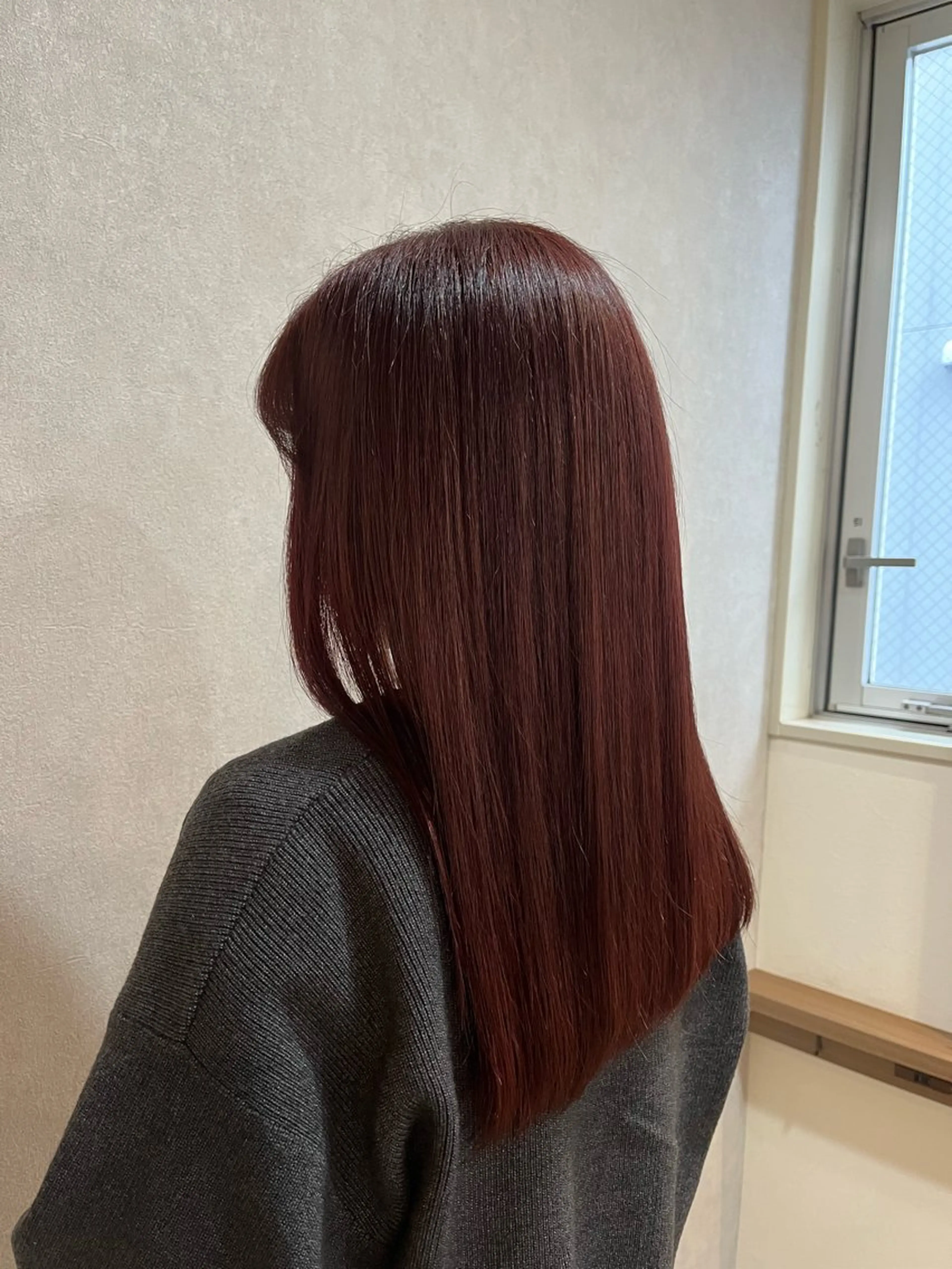 ロング 韓国風ヘア トリートメント いまい ちひろのヘアスタイル