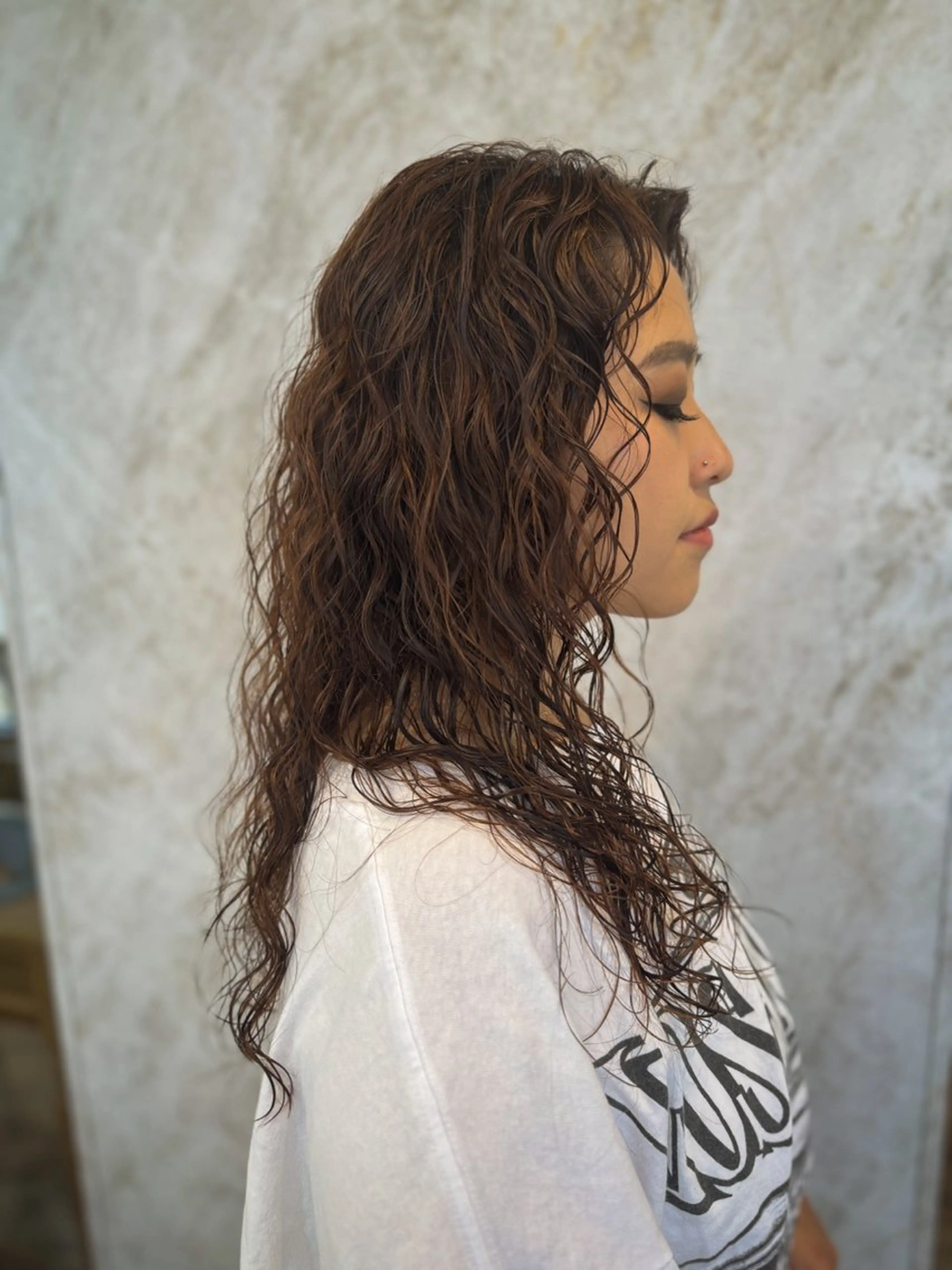 パーマ スパイラルパーマ EMMA茅ヶ崎所属・レイヤーパーマ＊ NOBUのヘアスタイル