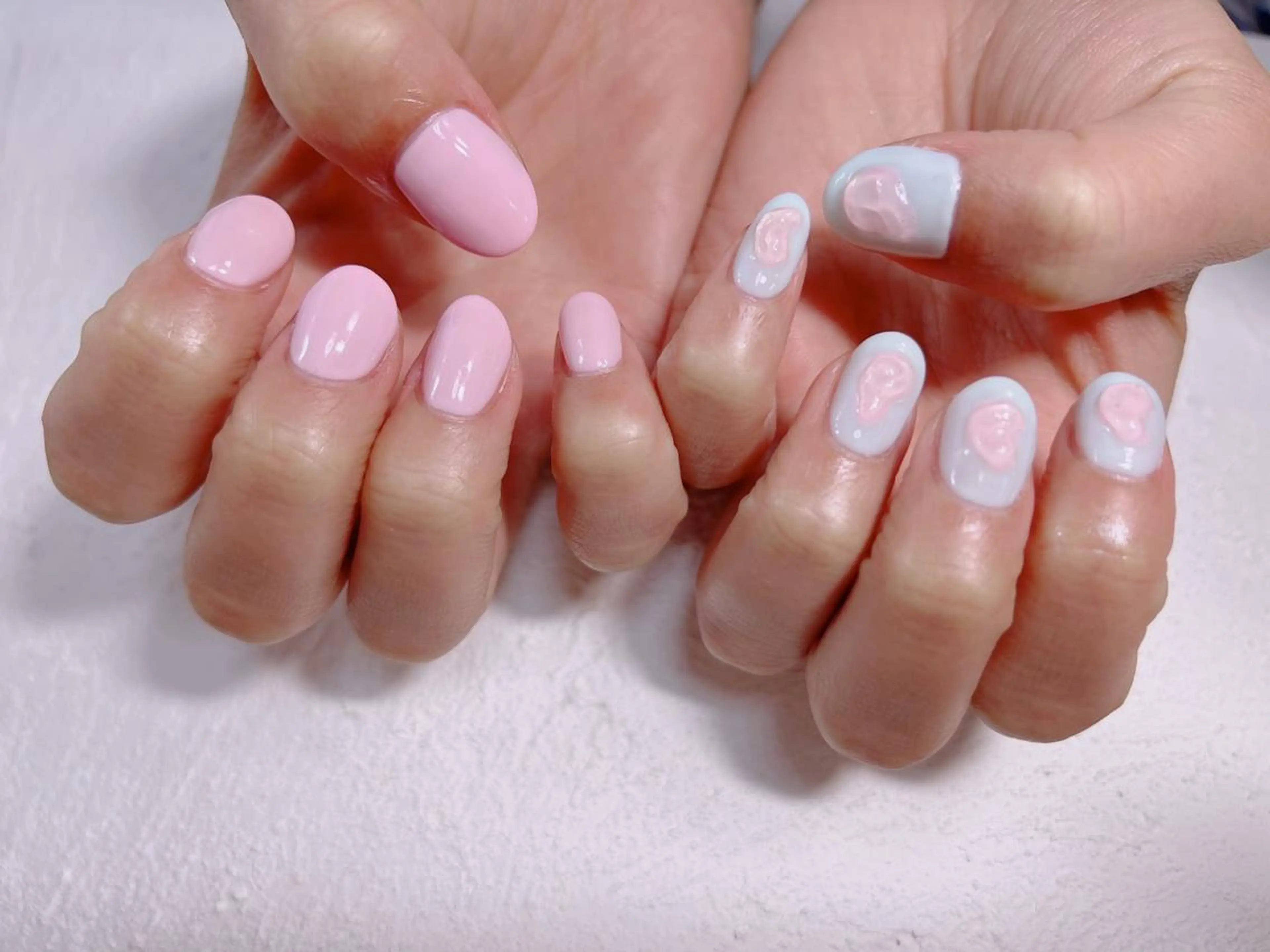 ネイル 持ち込み Regaro i.sのネイルデザイン