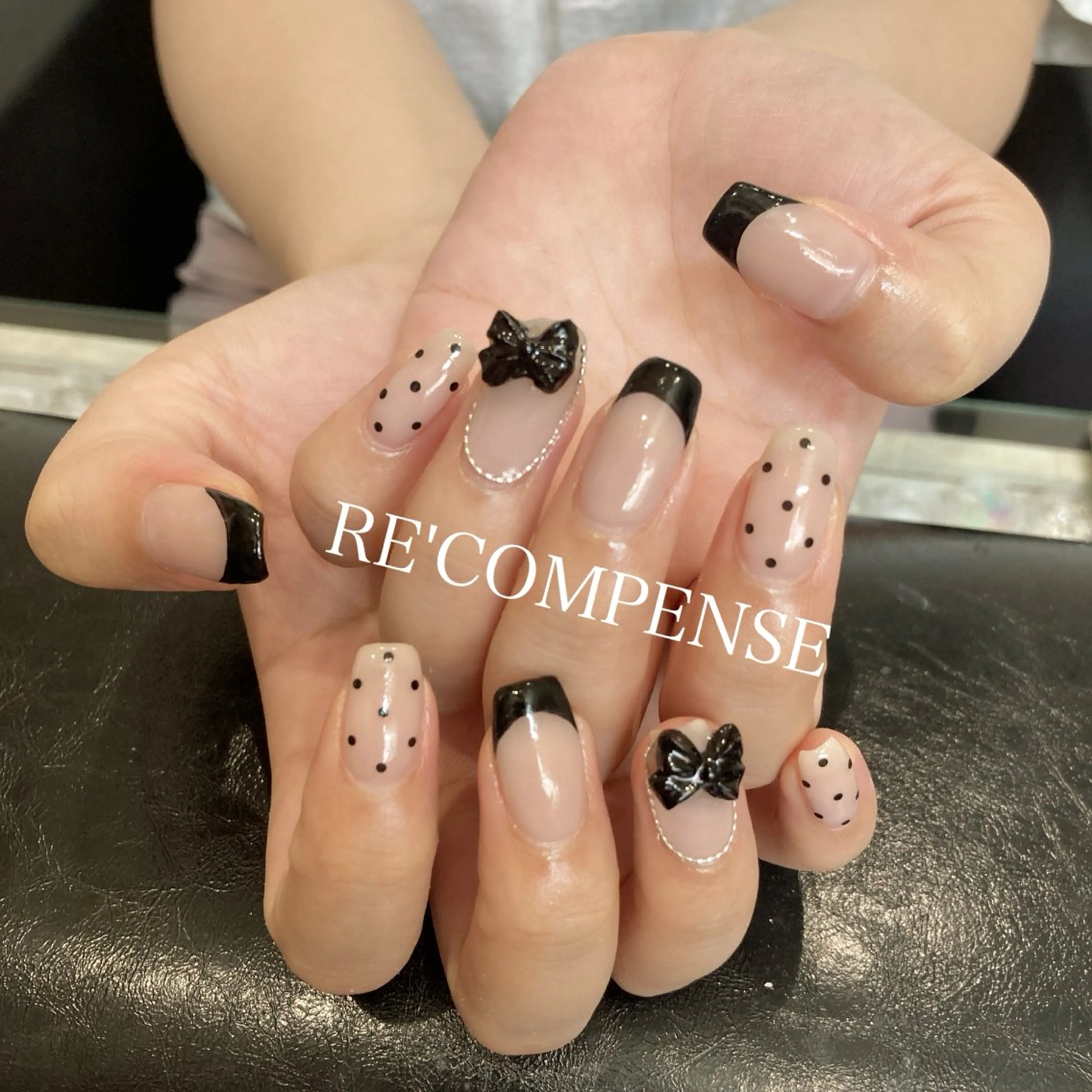 ネイル RE'COMPENSE所属・れこん ぱんすのネイルデザイン