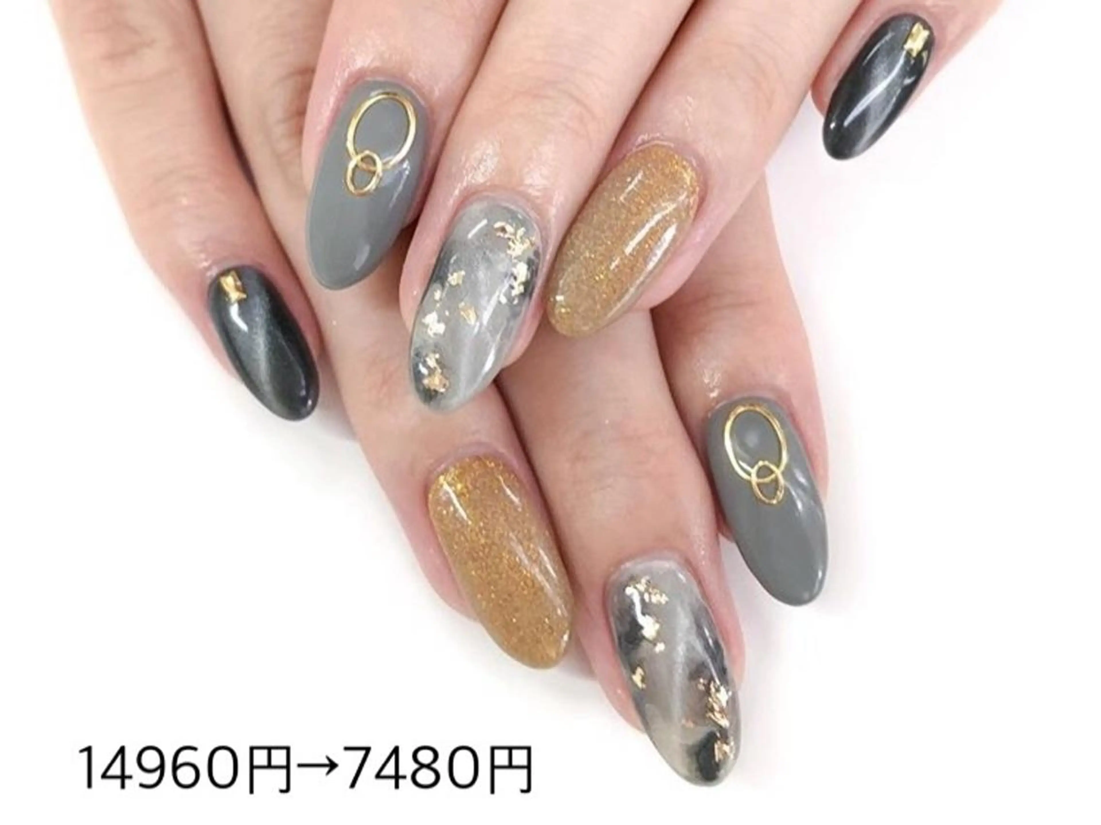 ネイル ネイルR新百合ヶ丘店所属・ネイルR 新百合ヶ丘のネイルデザイン