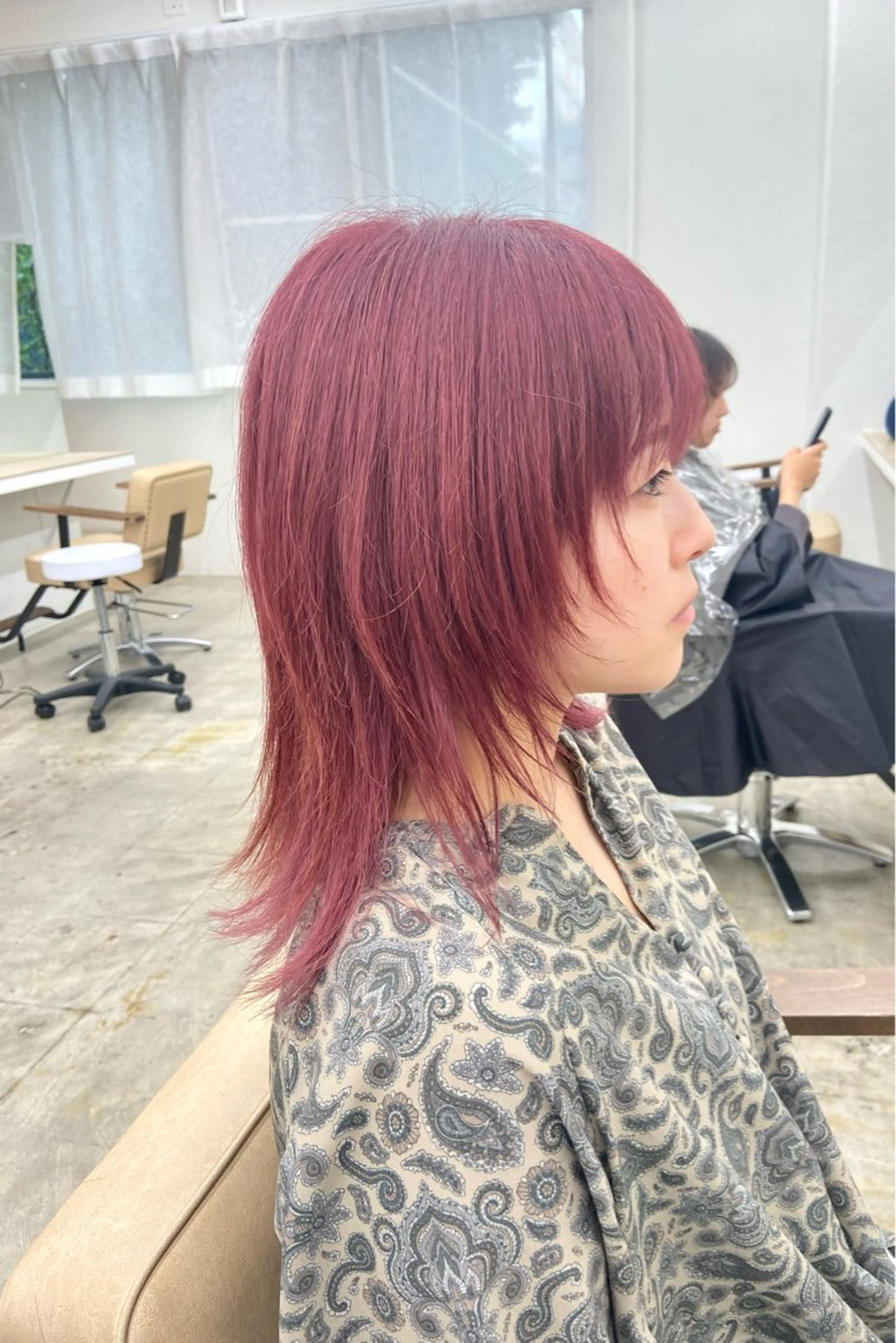 ミディアム カラー BOB🌟ハイトーン /ブリーチ/TAKUのヘアスタイル