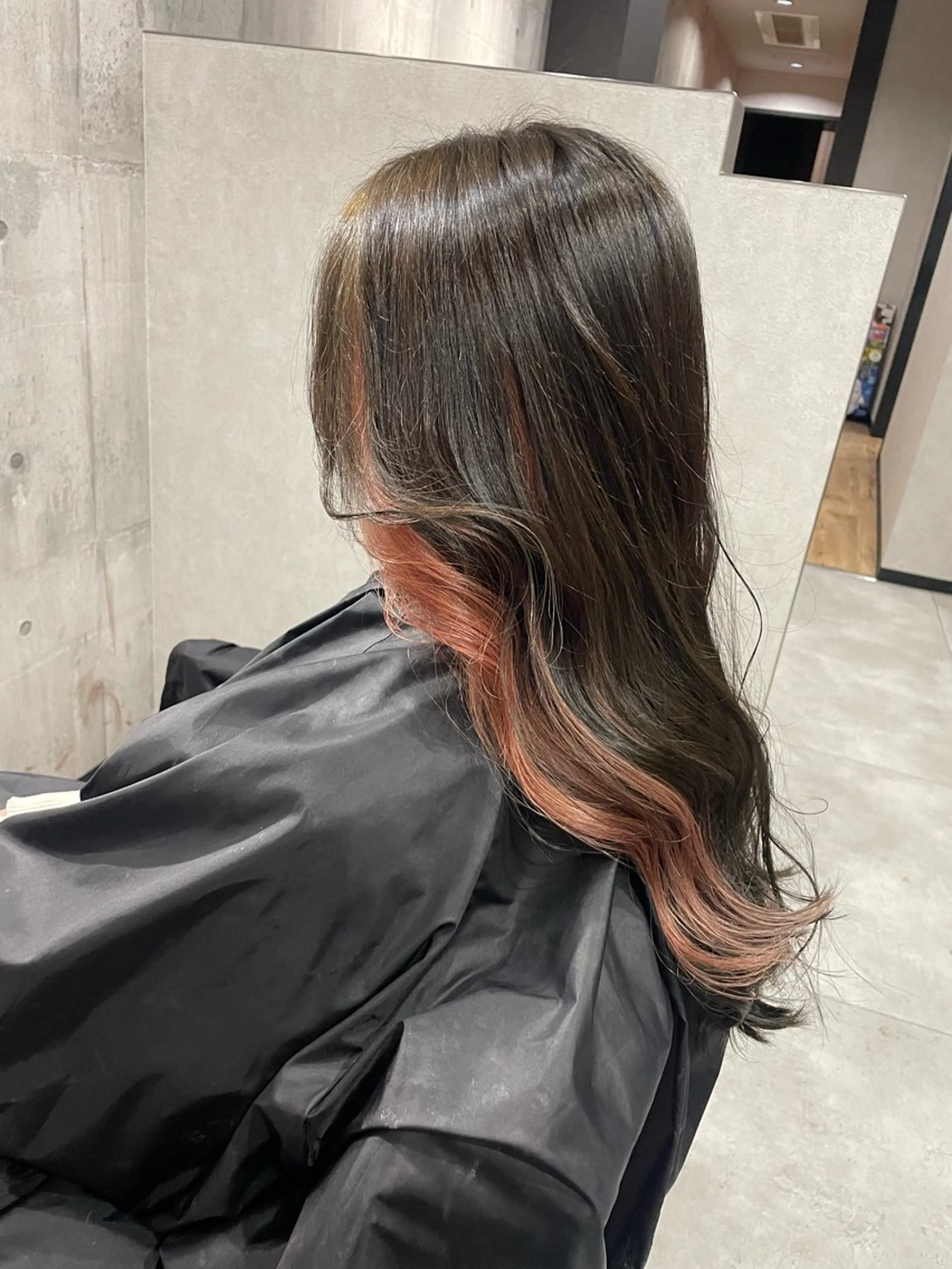カラー インナーカラー hair salon RISH所属・小川 未来光のヘアスタイル