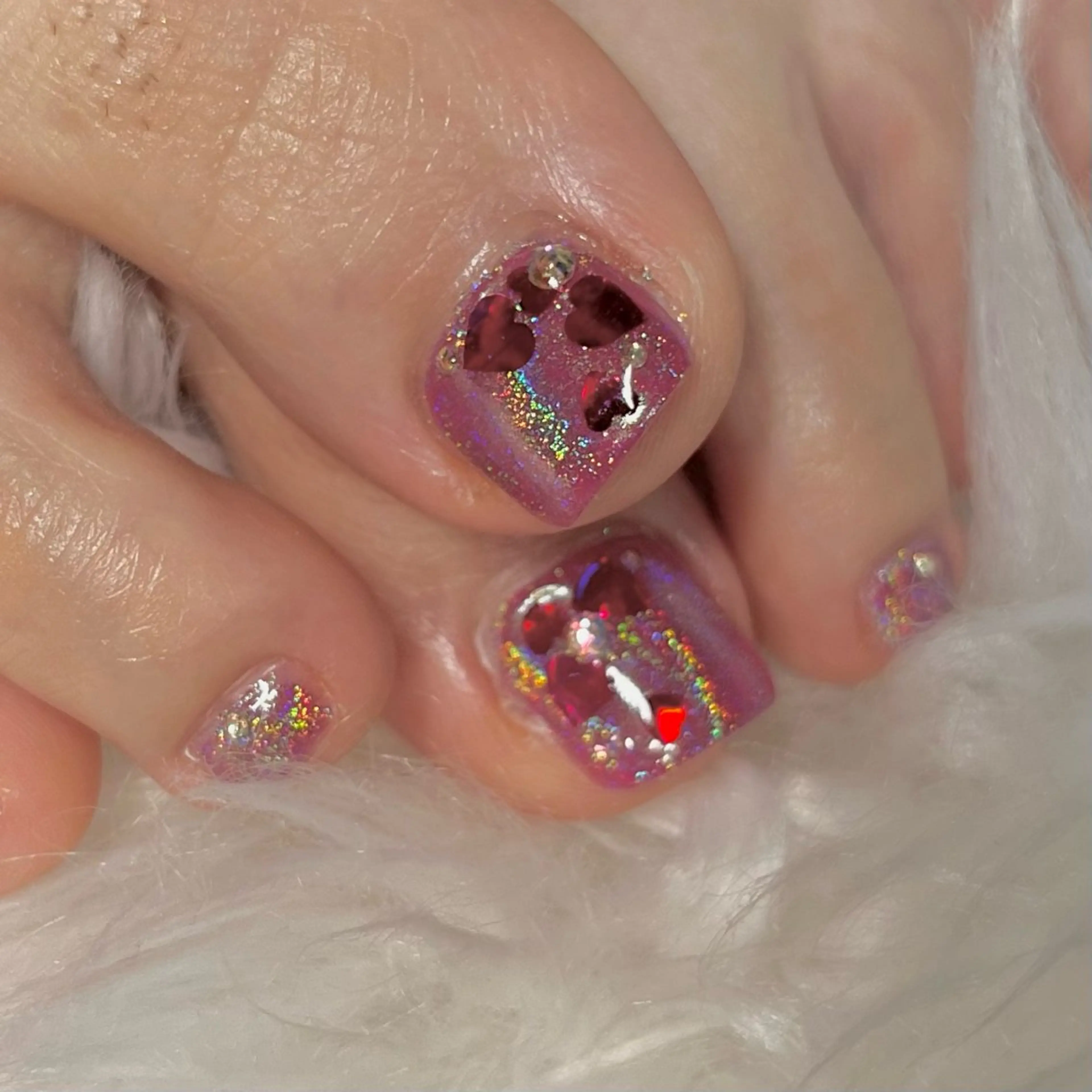 ネイル WINK DOLL 🌹MARIのネイルデザイン