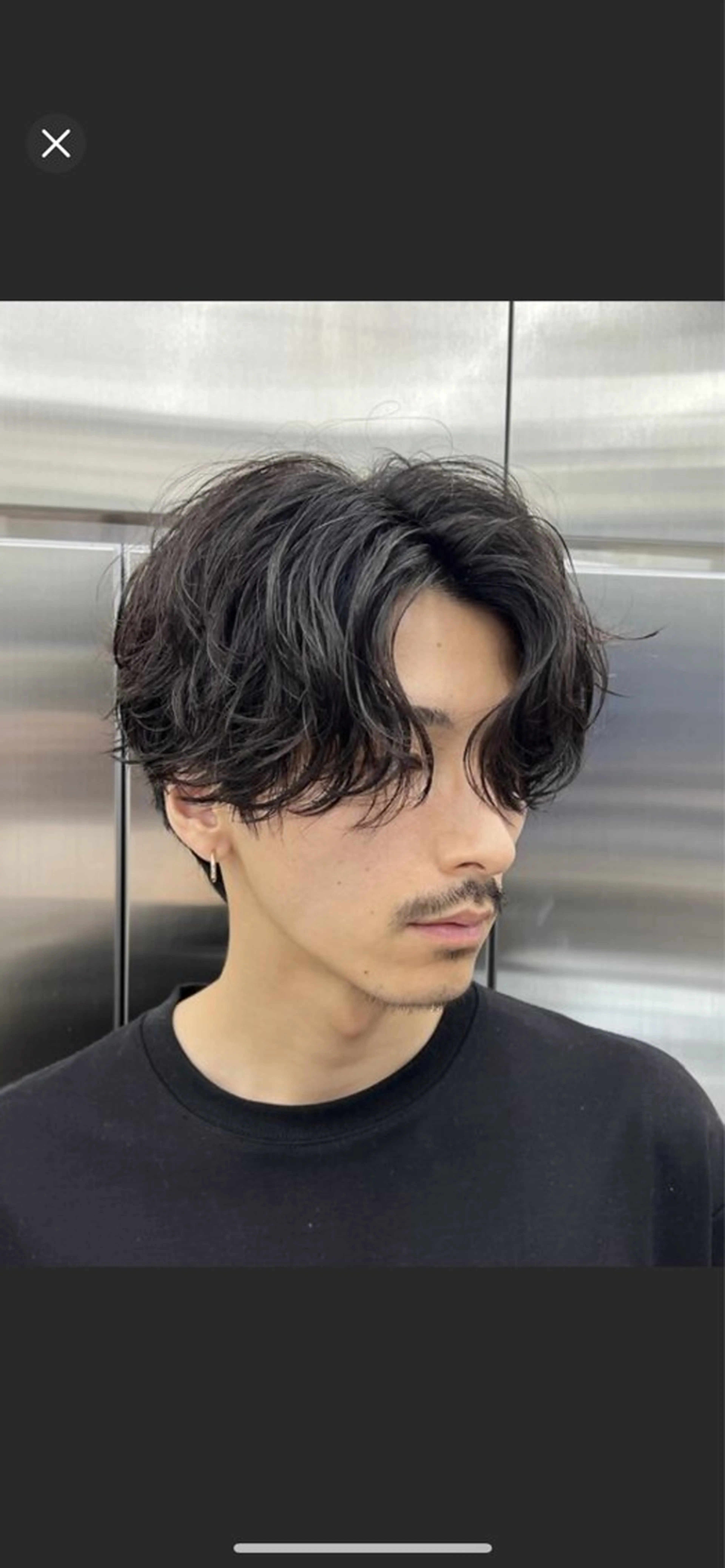 パーマ メンズ メンズパーマ ツイストスパイラルパーマ スパイラルパーマ ストレートパーマ カット パーマ メンズ/シャドウ/ 波巻き/kyogoのヘアスタイル