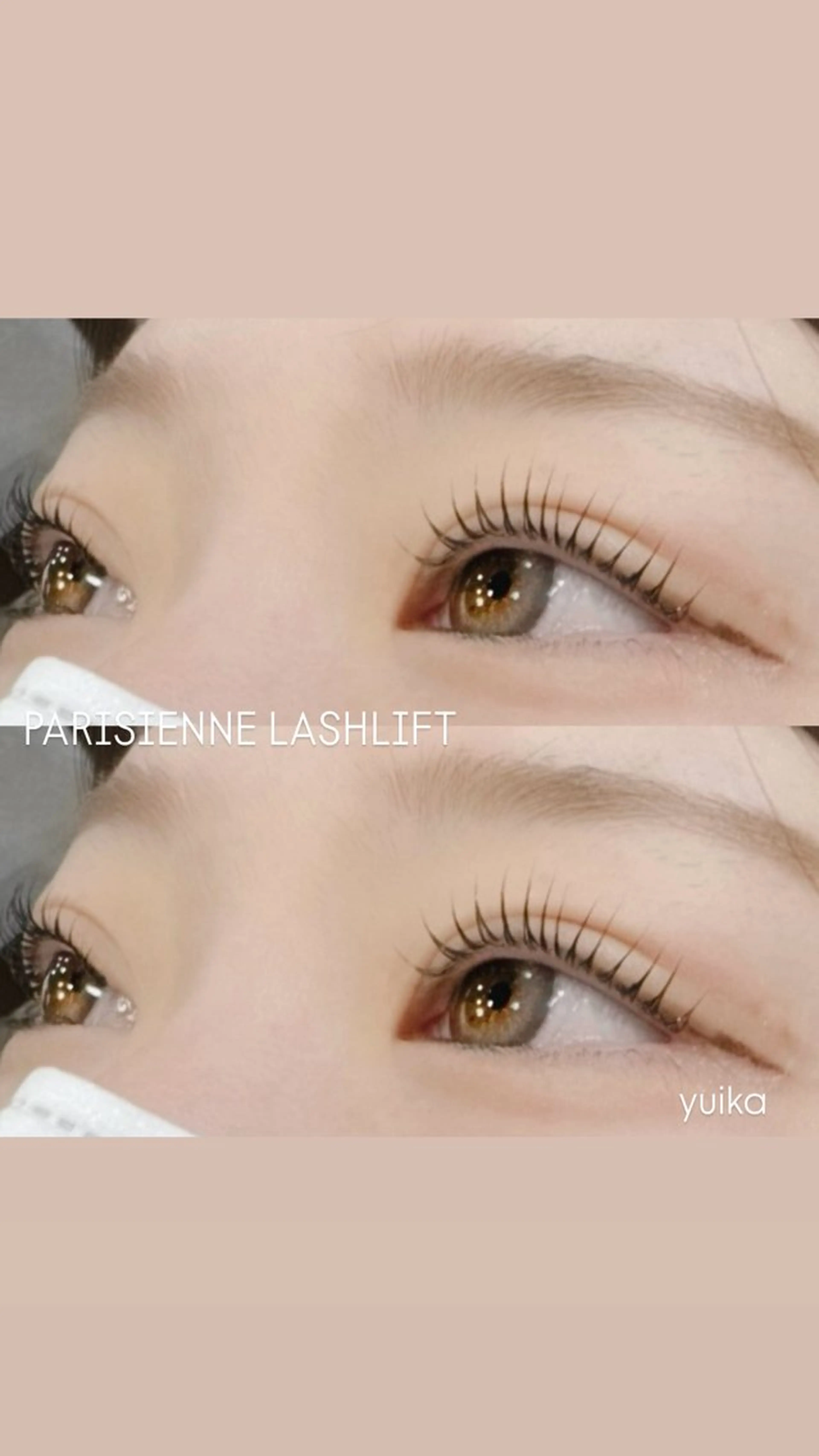 マツエク・マツパ airRe yuikaのマツエク・マツパデザイン