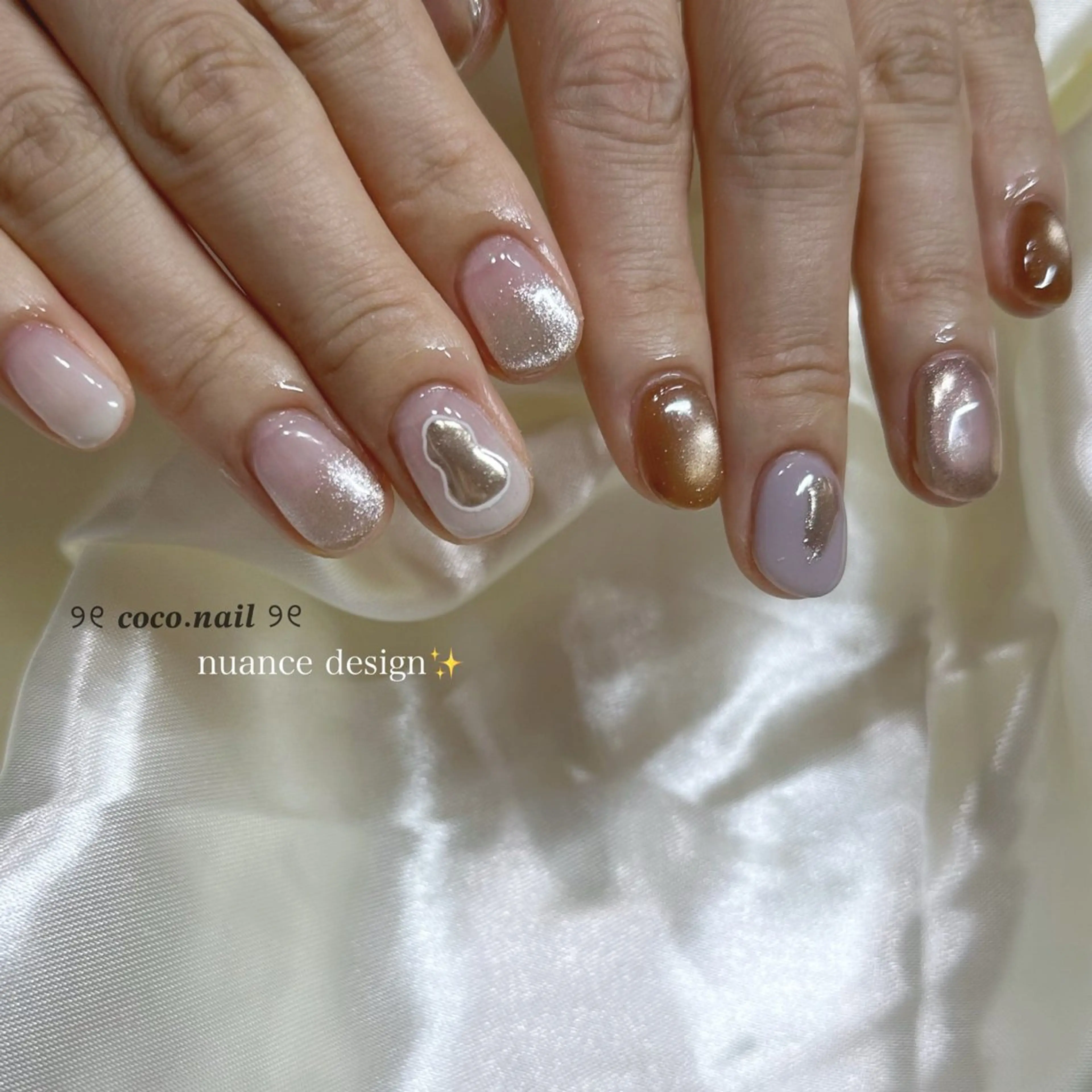 ネイル jrネイリスト💫 mimiのネイルデザイン