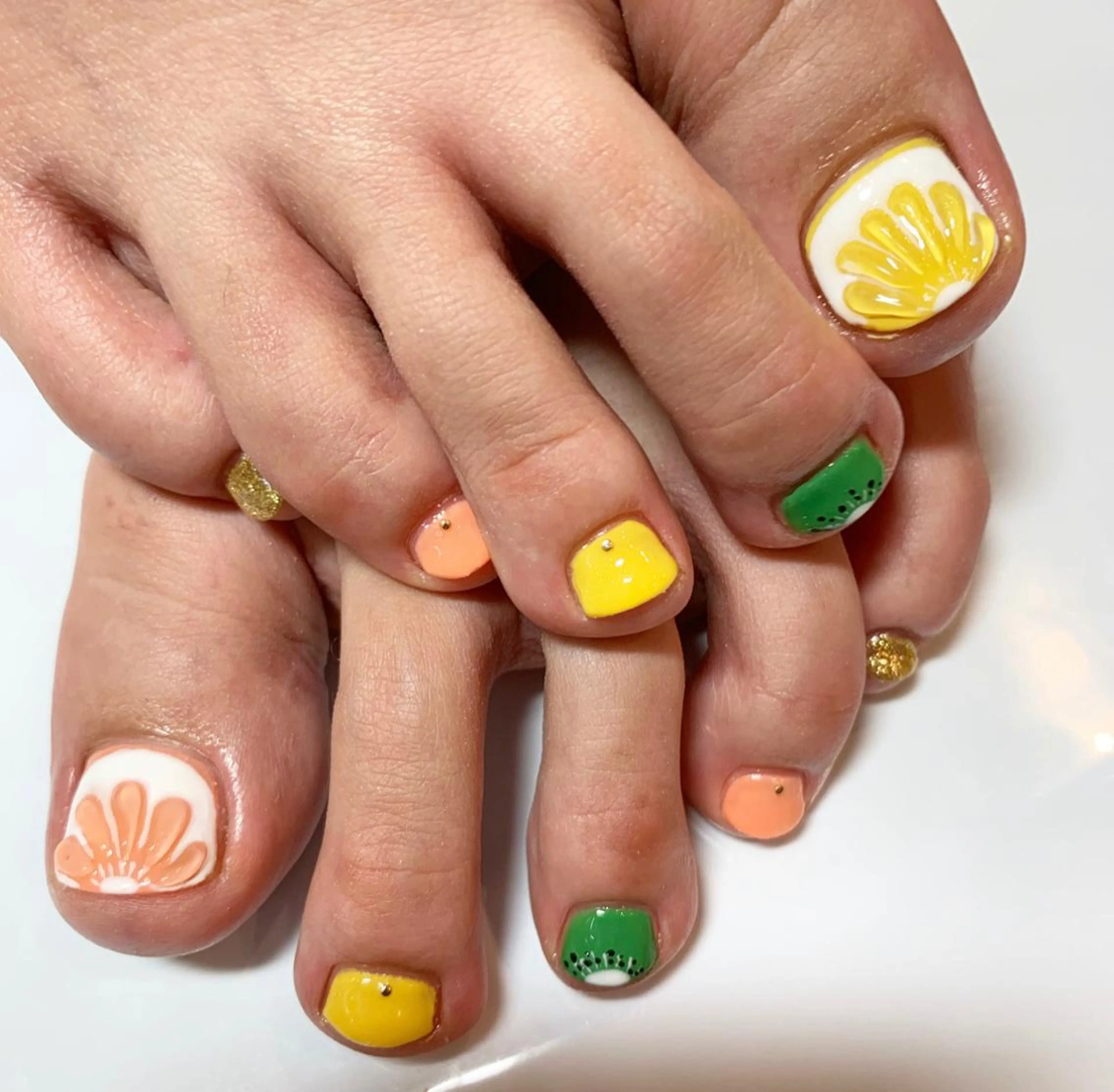 ネイル アートネイル 駒月 明日香のネイルデザイン