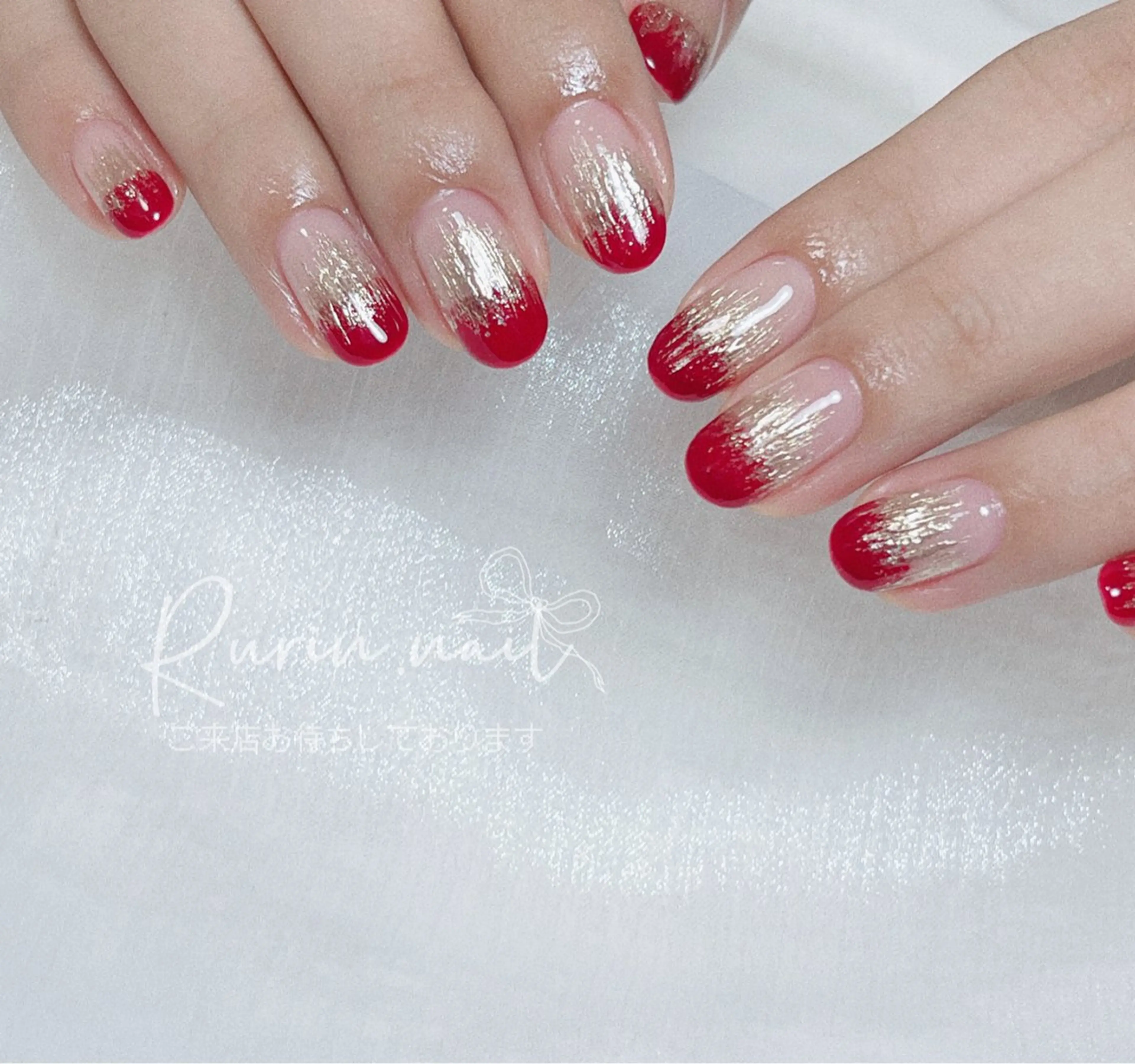 ネイル ハンドネイル ルリン サロン💅のネイルデザイン