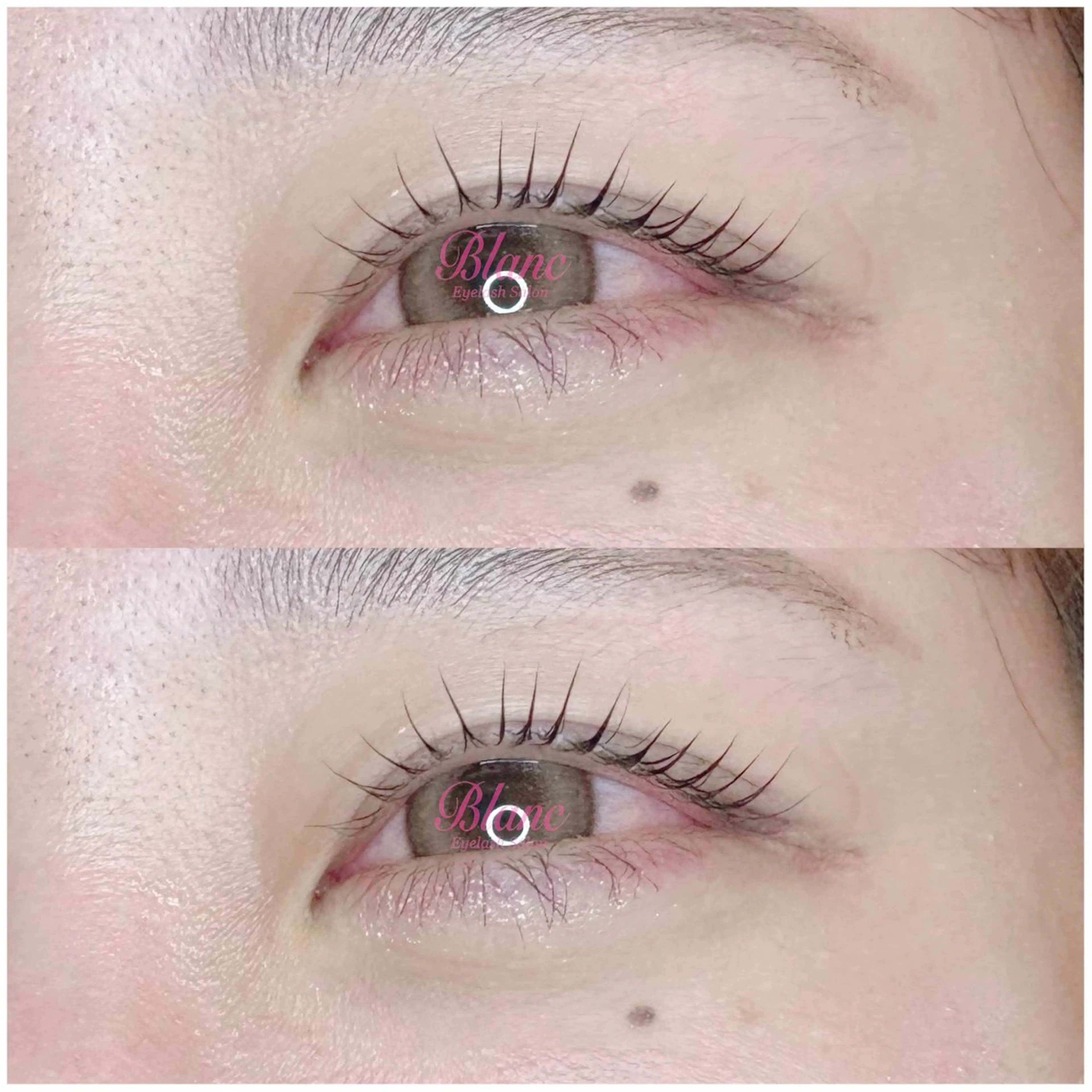 マツエク・マツパ Blanc 莉桜のマツエク・マツパデザイン