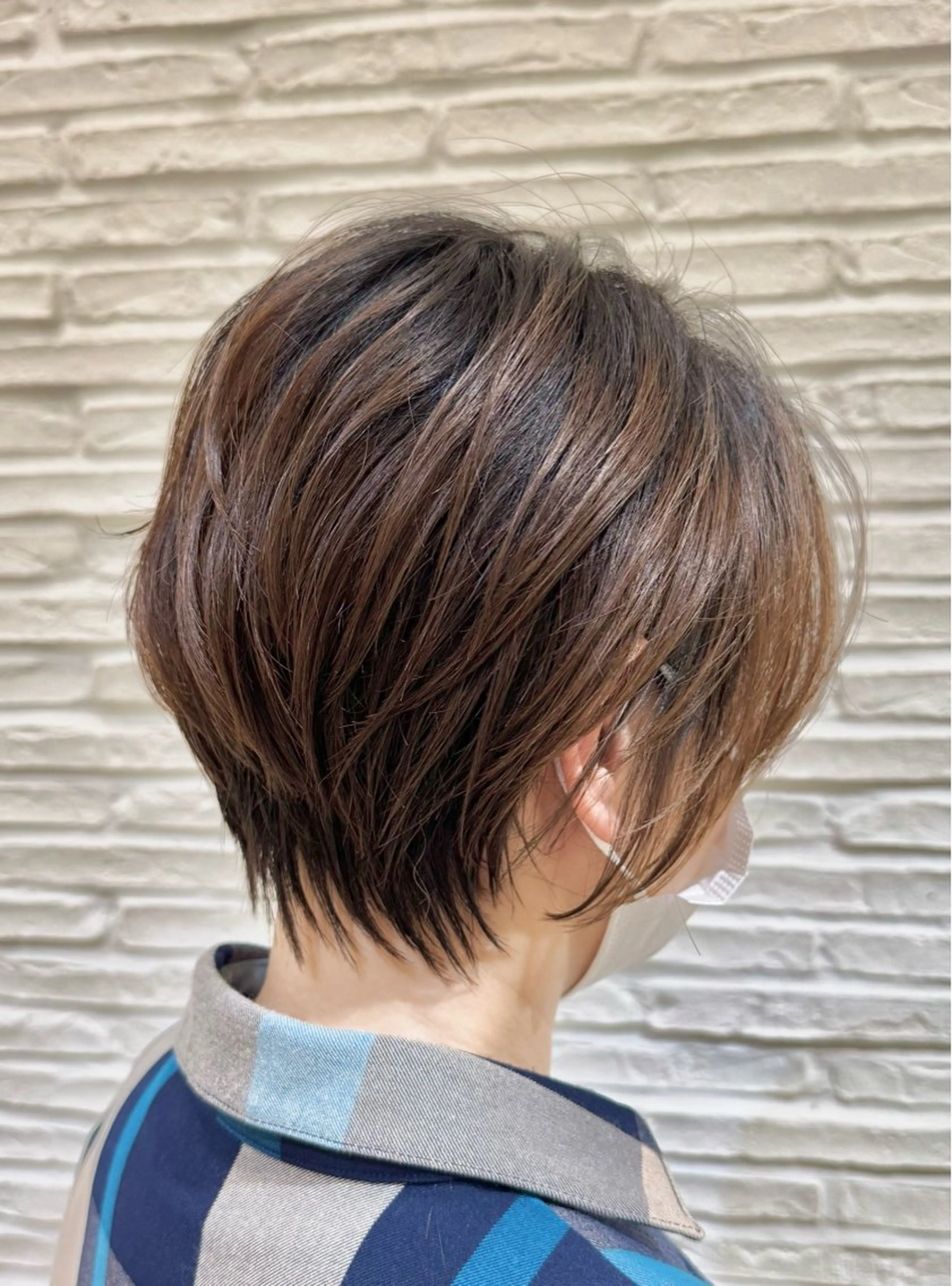 ショート 前平 友慈のヘアスタイル