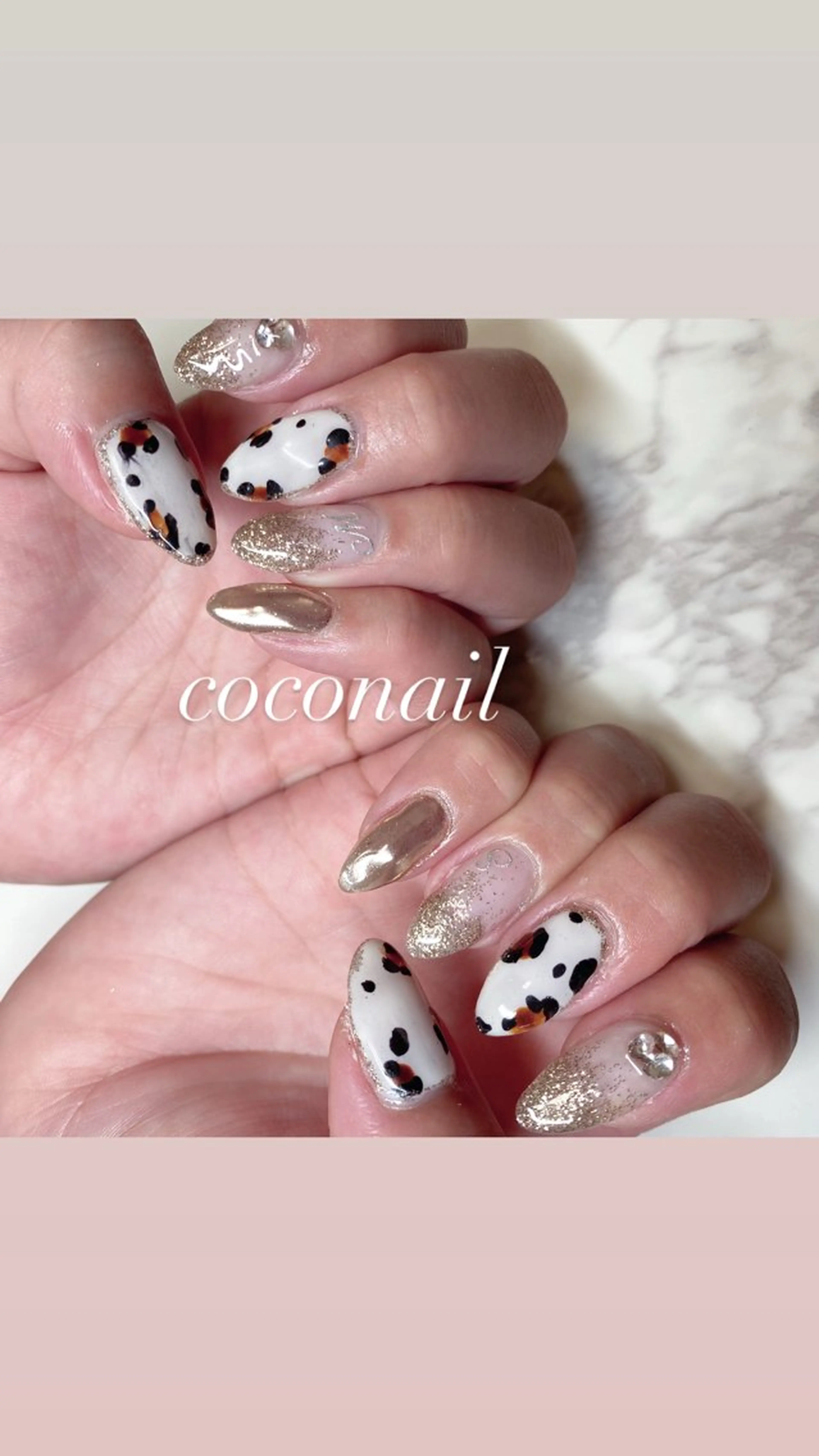 ネイル ネイリスト yuiのネイルデザイン