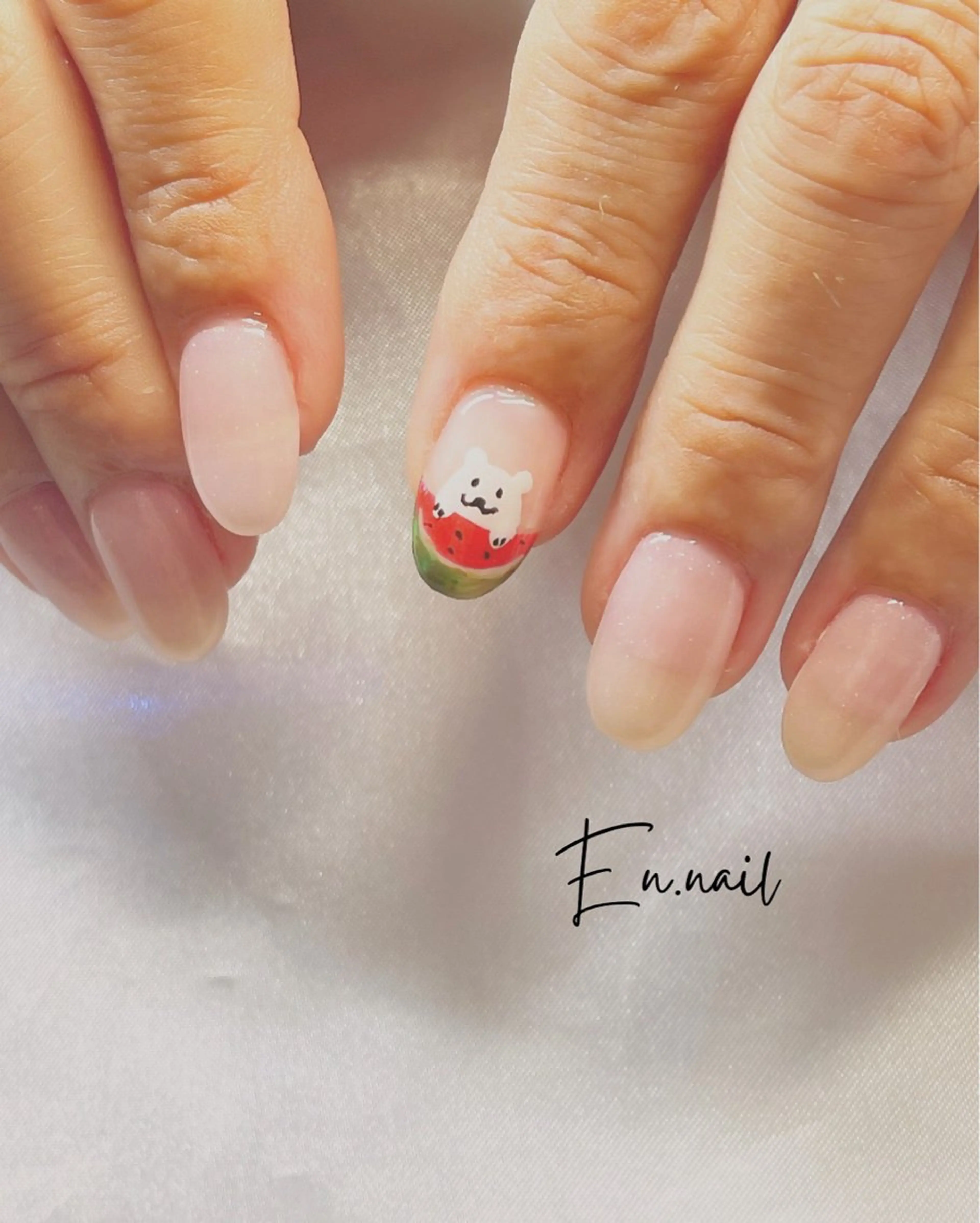 ネイル EN.NAIL所属・隅谷 茉里のネイルデザイン