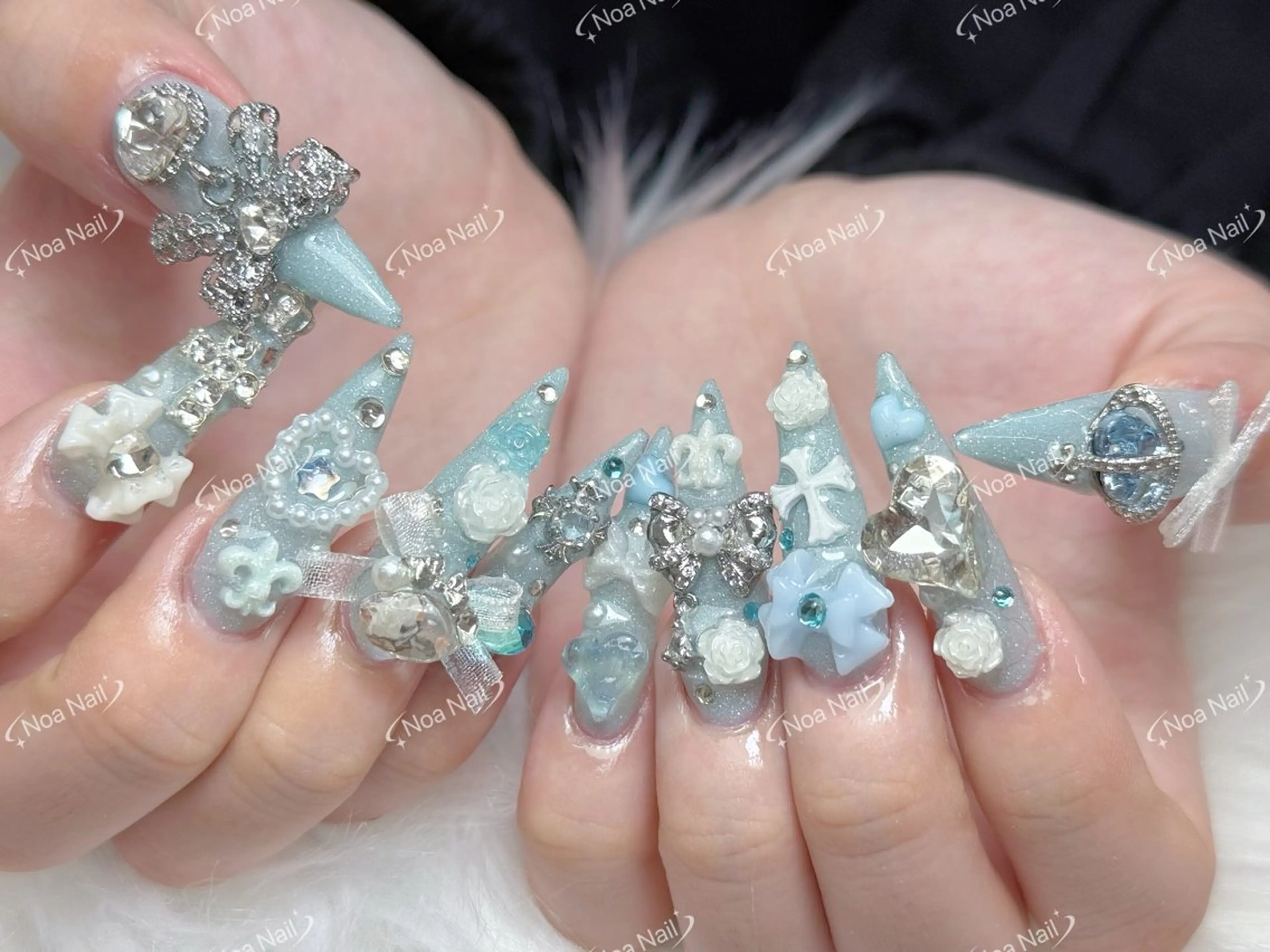 ネイル ハンドネイル Noa Nail みつきのネイルデザイン