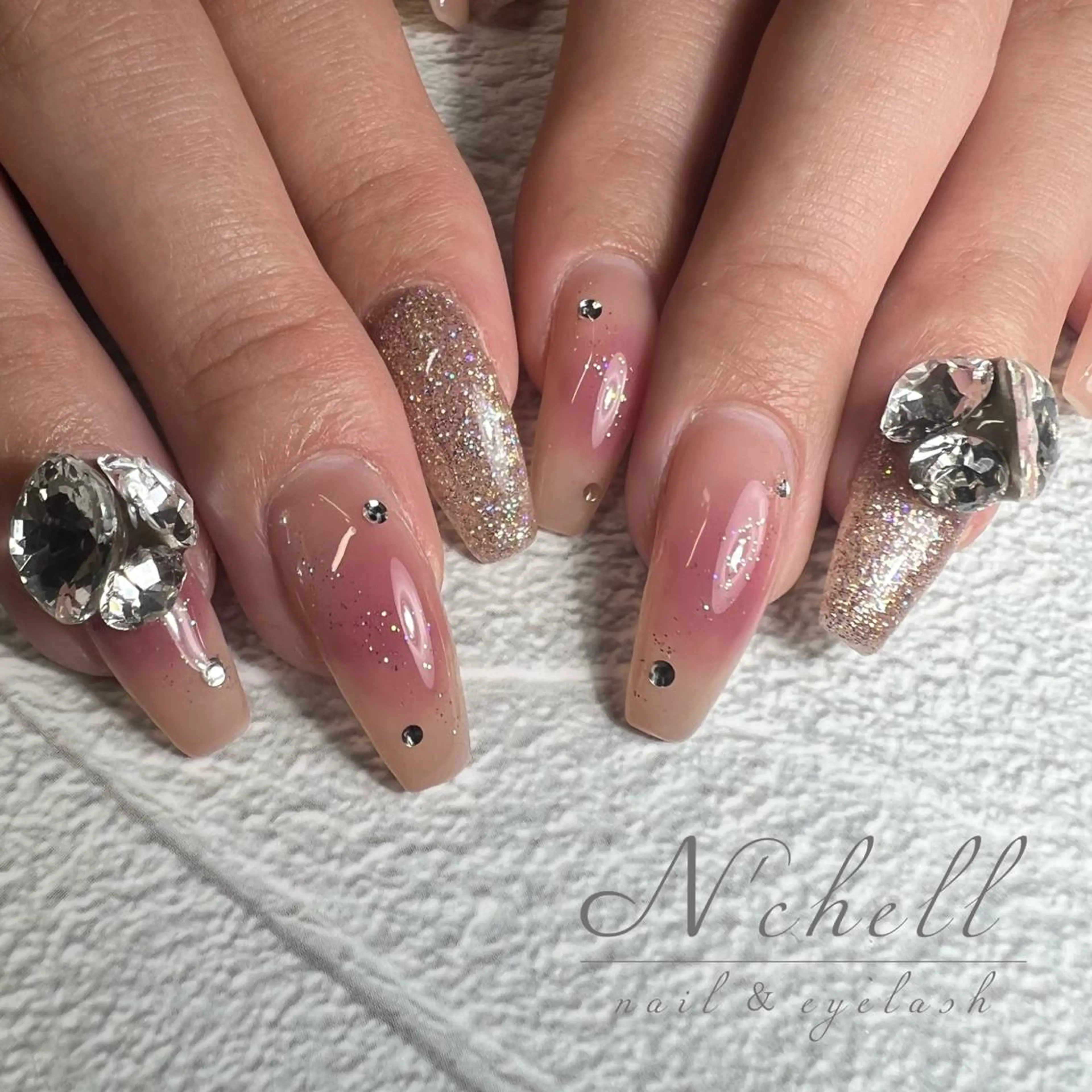 ネイル ハンドネイル Nailist Aoiのネイルデザイン