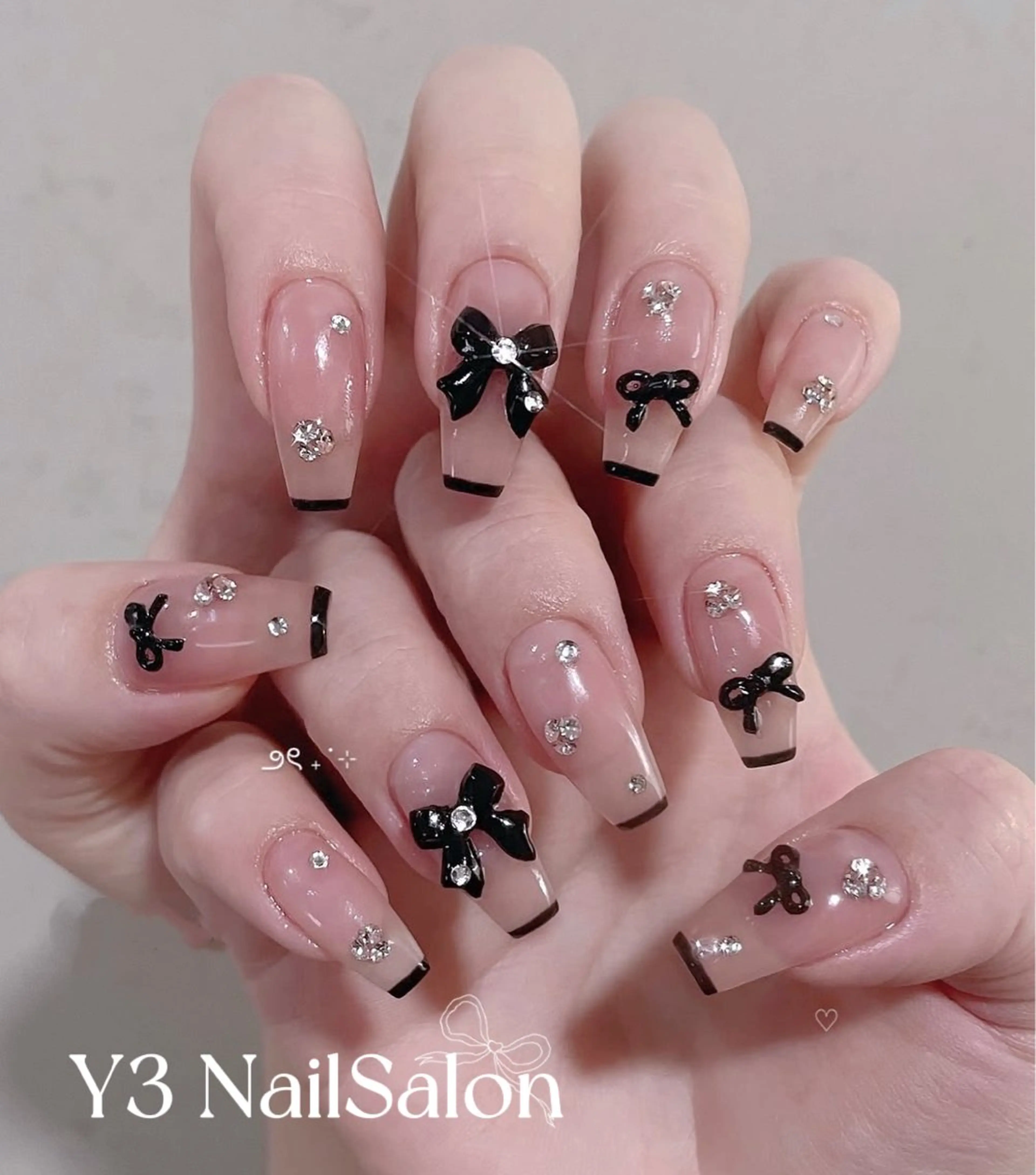 持ち込み🩷10本やり放題&小さいパーツ付け放題の写真