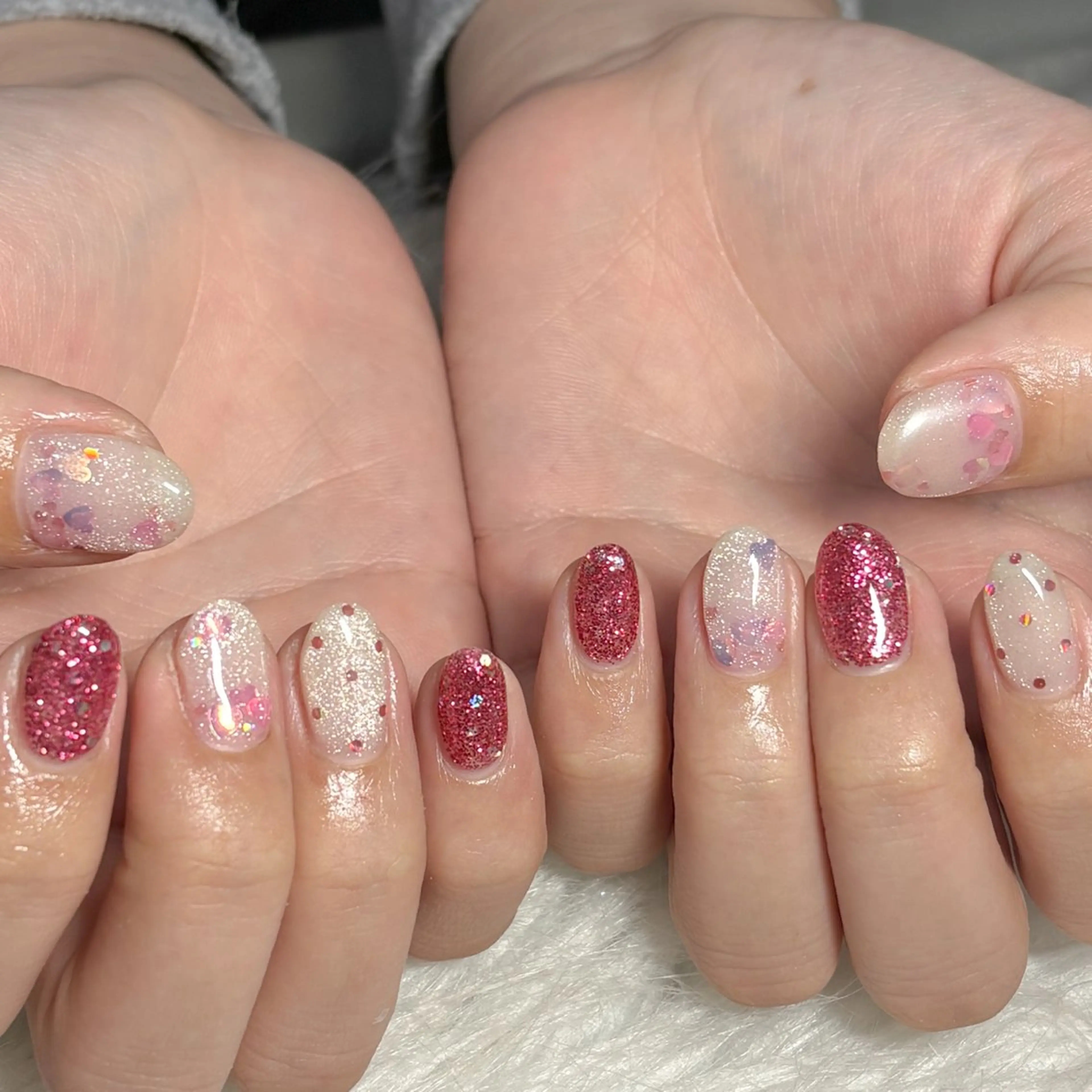 ネイル ハンドネイル LAVISH manaのネイルデザイン