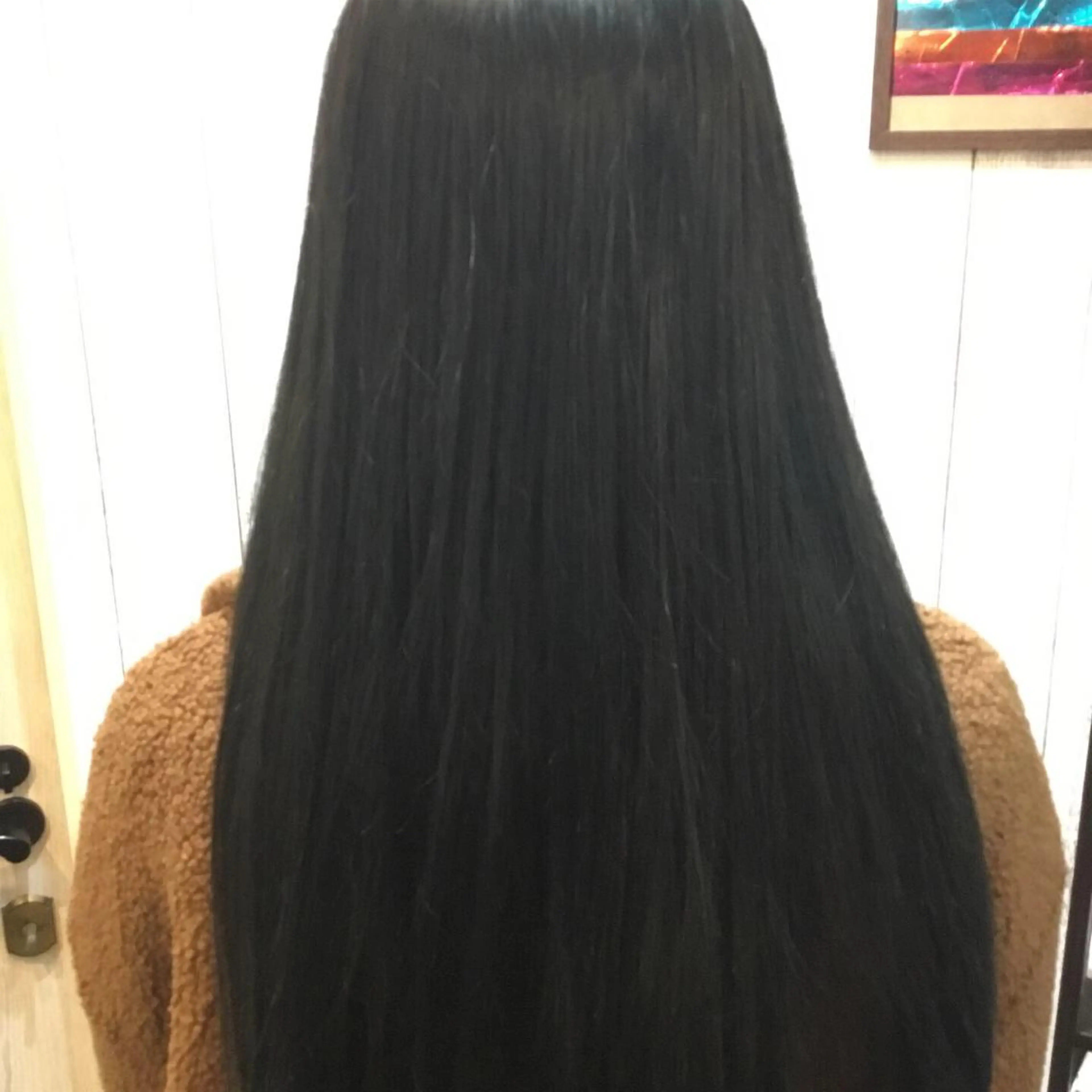 ロング カラー パーマ embrace エンブレイスのヘアスタイル