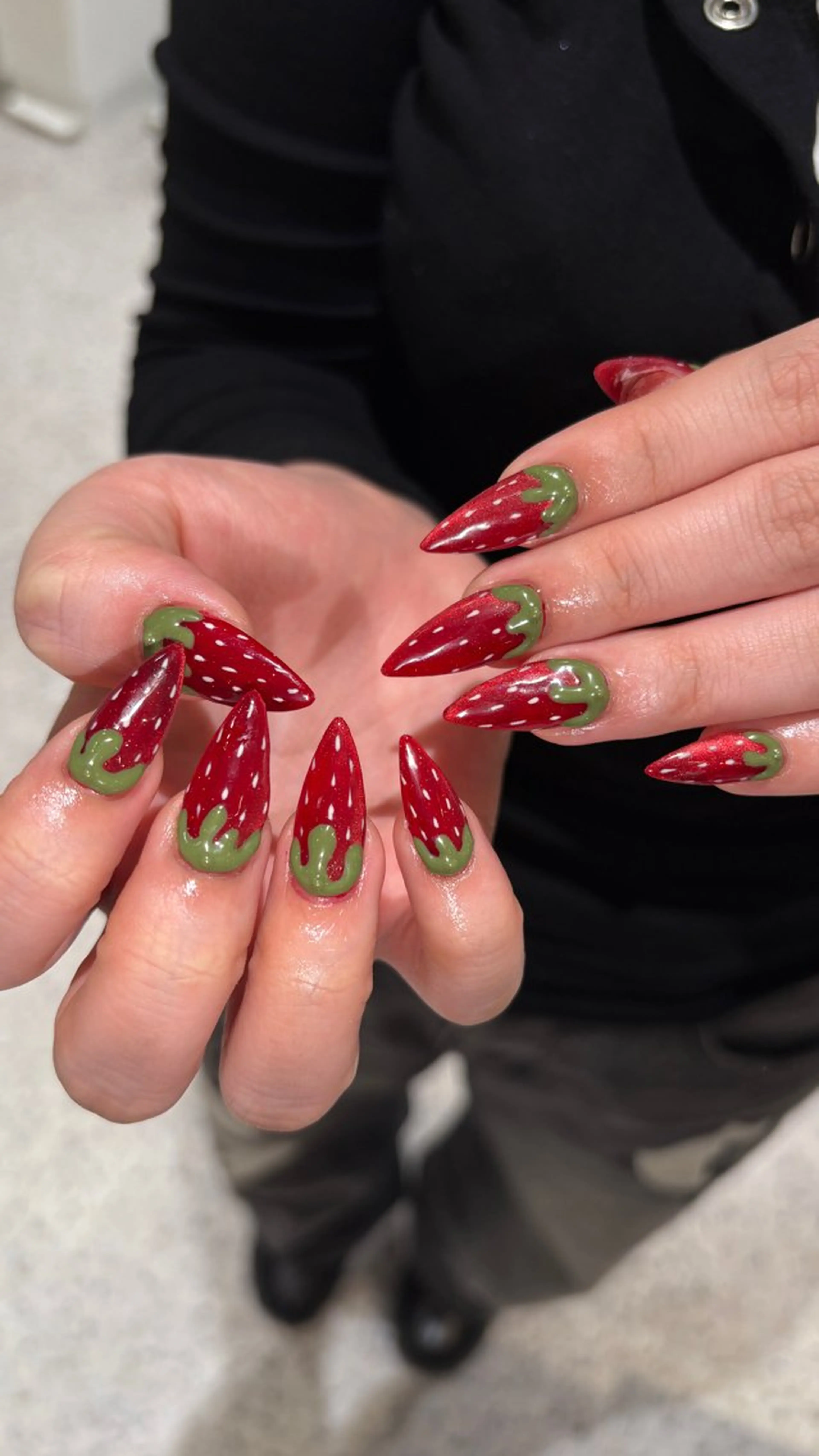 ネイル 🎶個性派ネイル💅 /Komachi❤️のマツエク・マツパデザイン