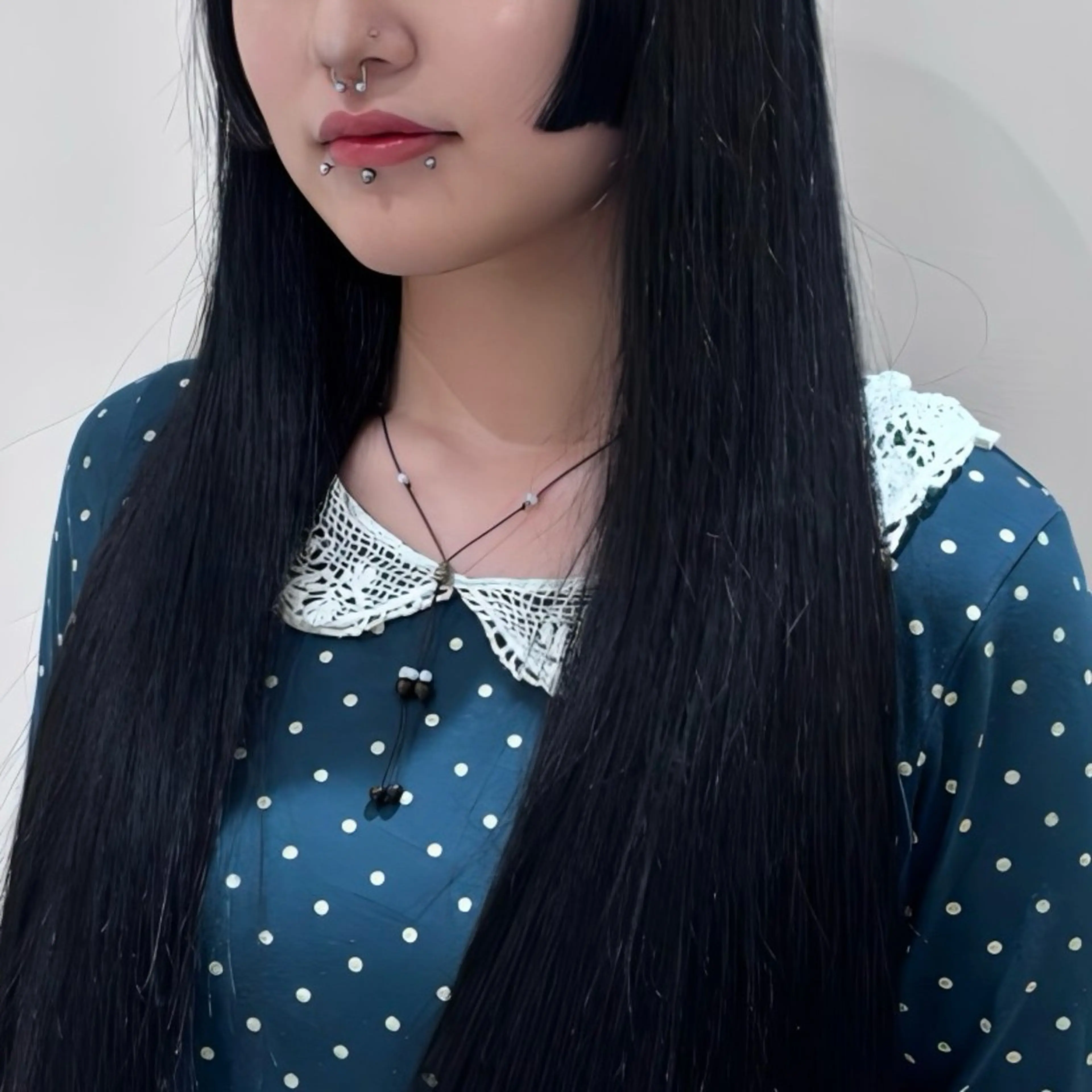 ロング ハイトーン/レイヤー KYOKA🩶のヘアスタイル