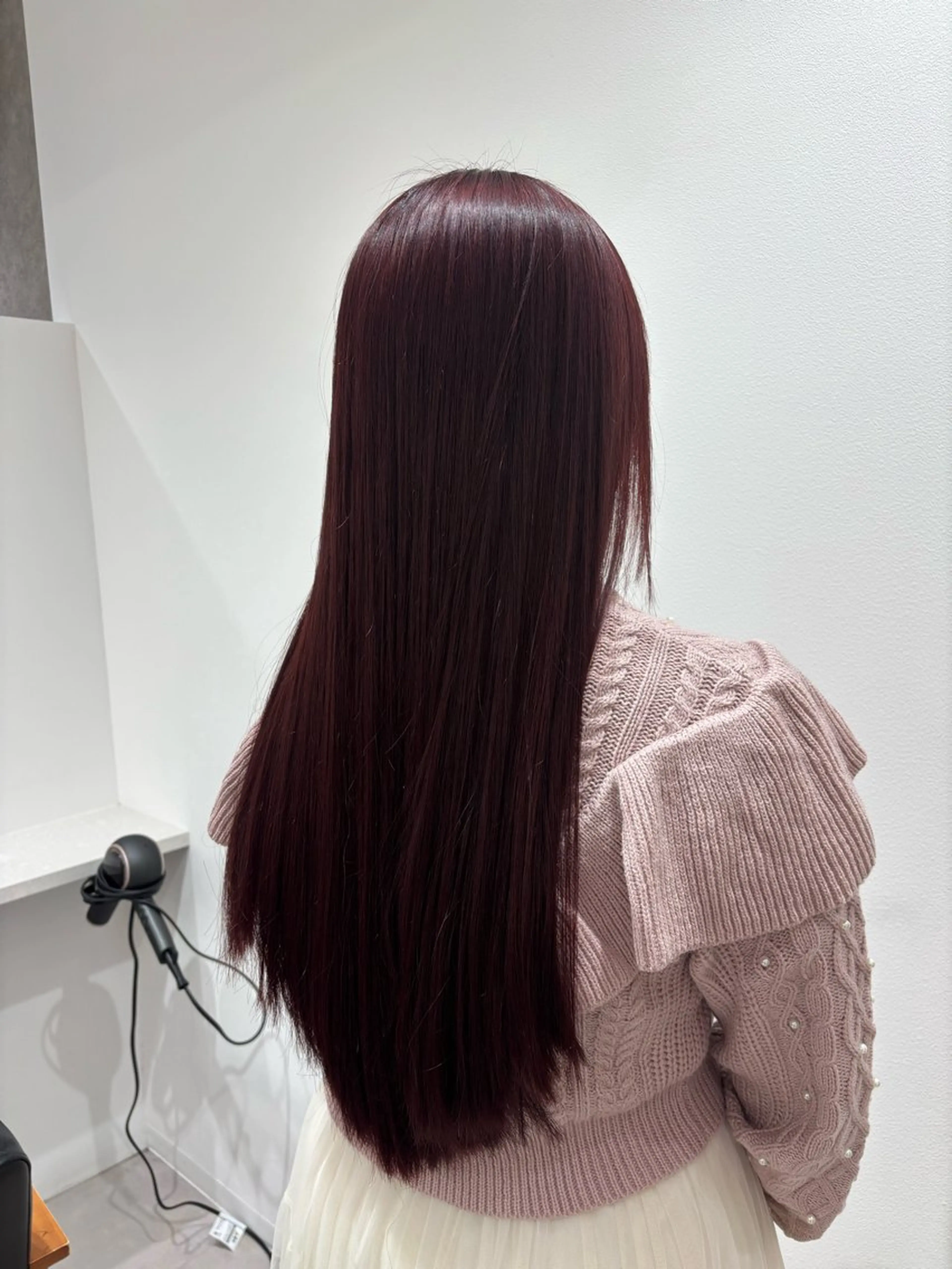 ロング ヘアカラー HUG 🤍ྀི chika🤍ྀིのヘアスタイル