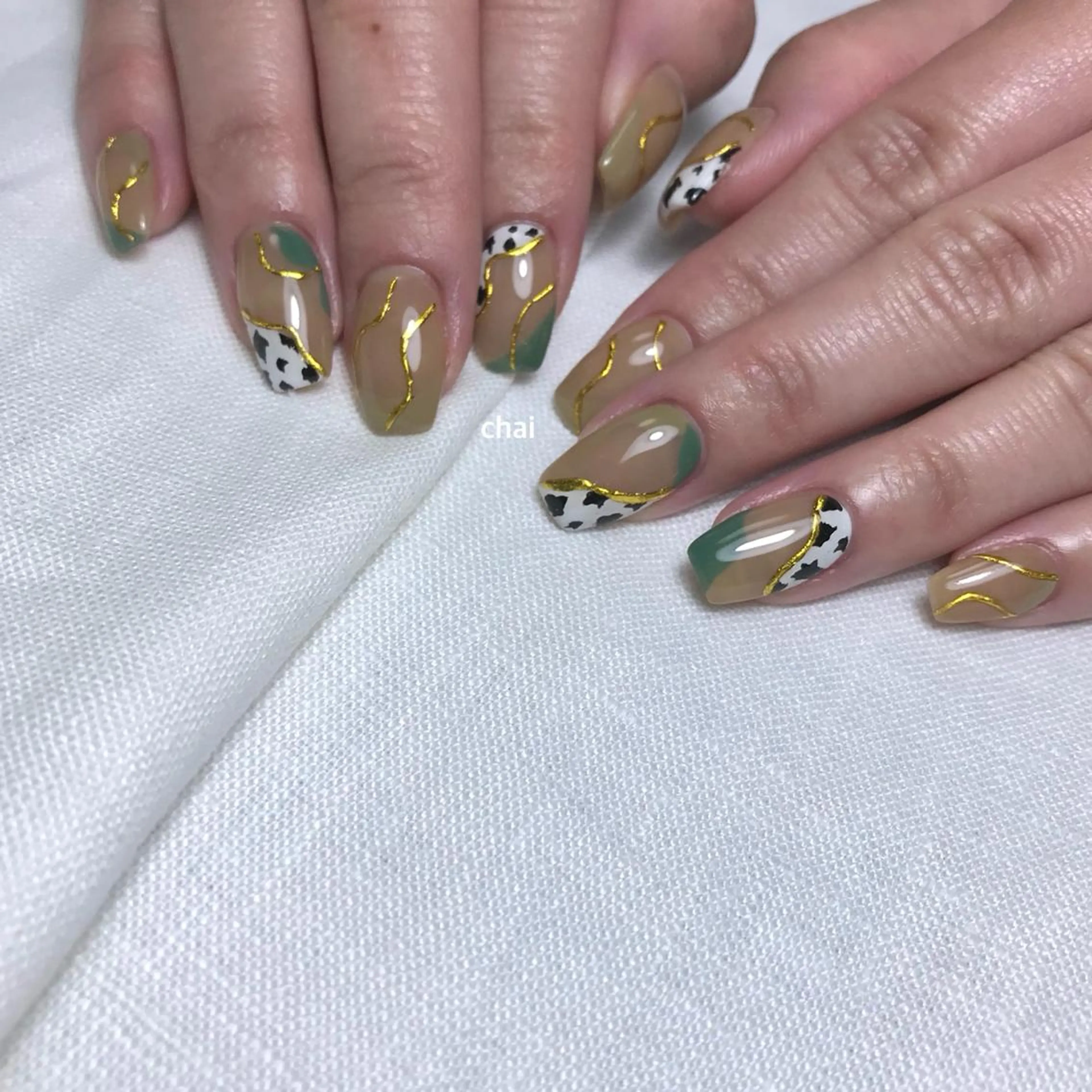 ネイル ハンドネイル 💅 Ai.のネイルデザイン