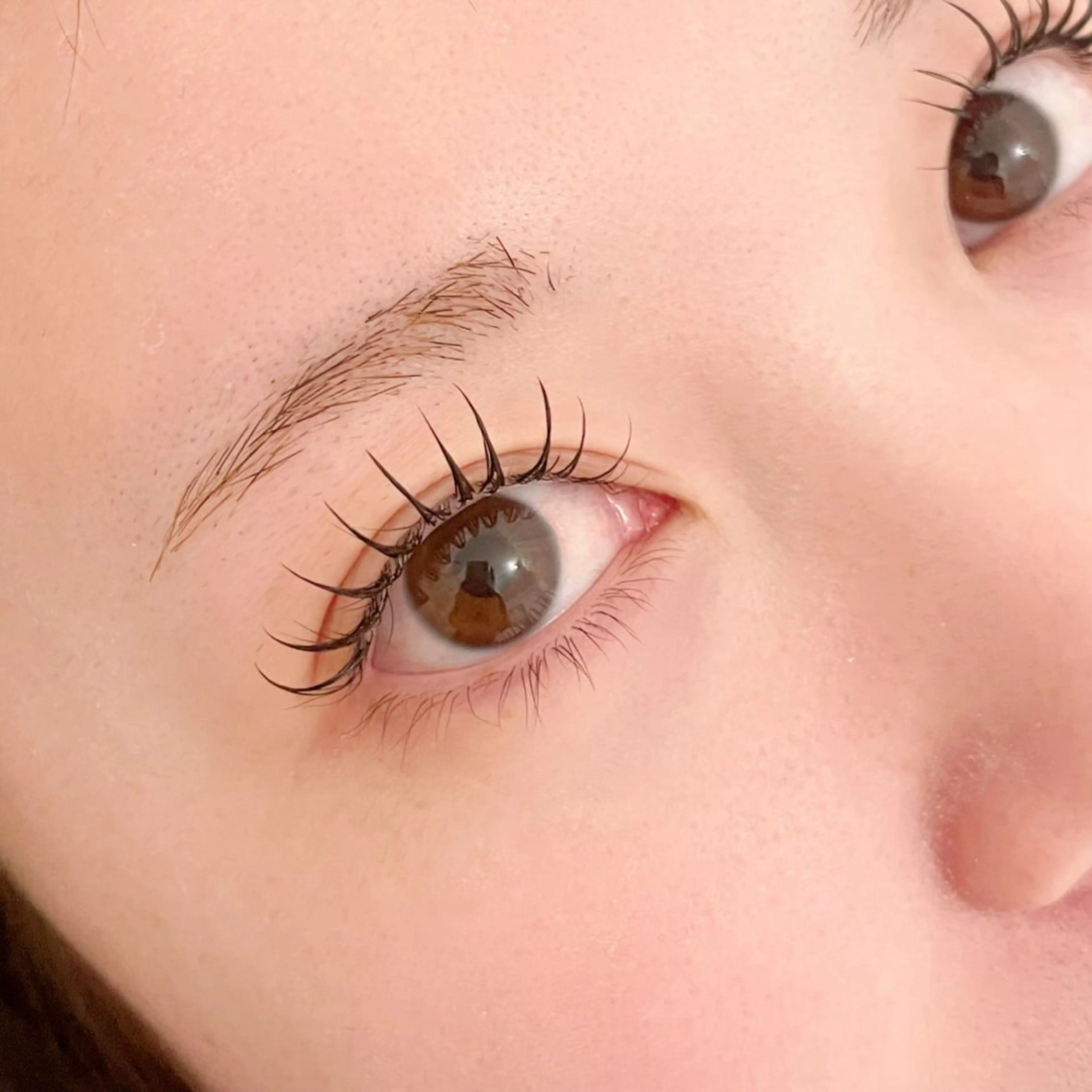 マツエク・マツパ マツエク I.RO 田町三田店所属・I.RO CHIKAのマツエク・マツパデザイン