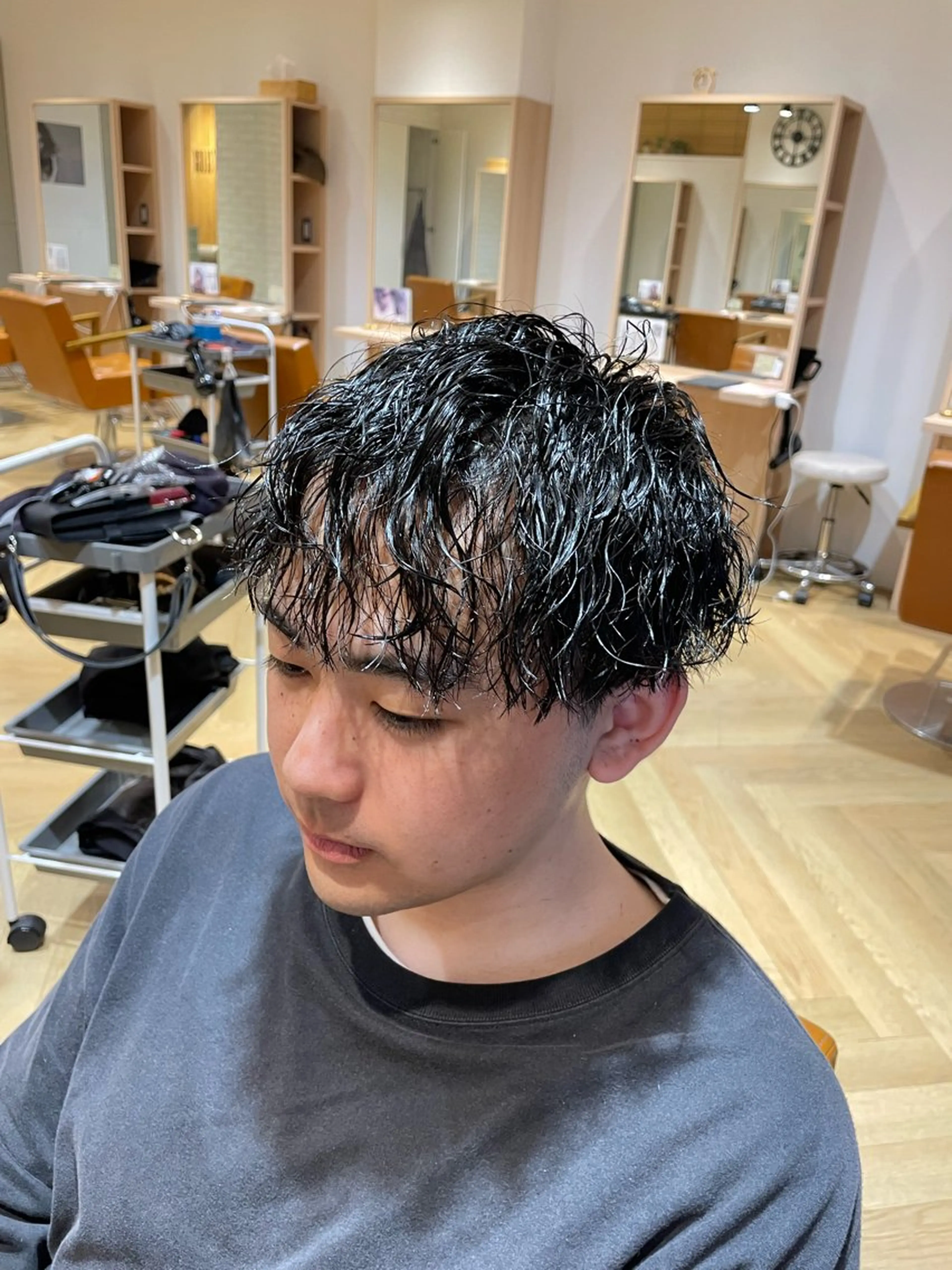 カットシャンプーメンズ限定！の写真