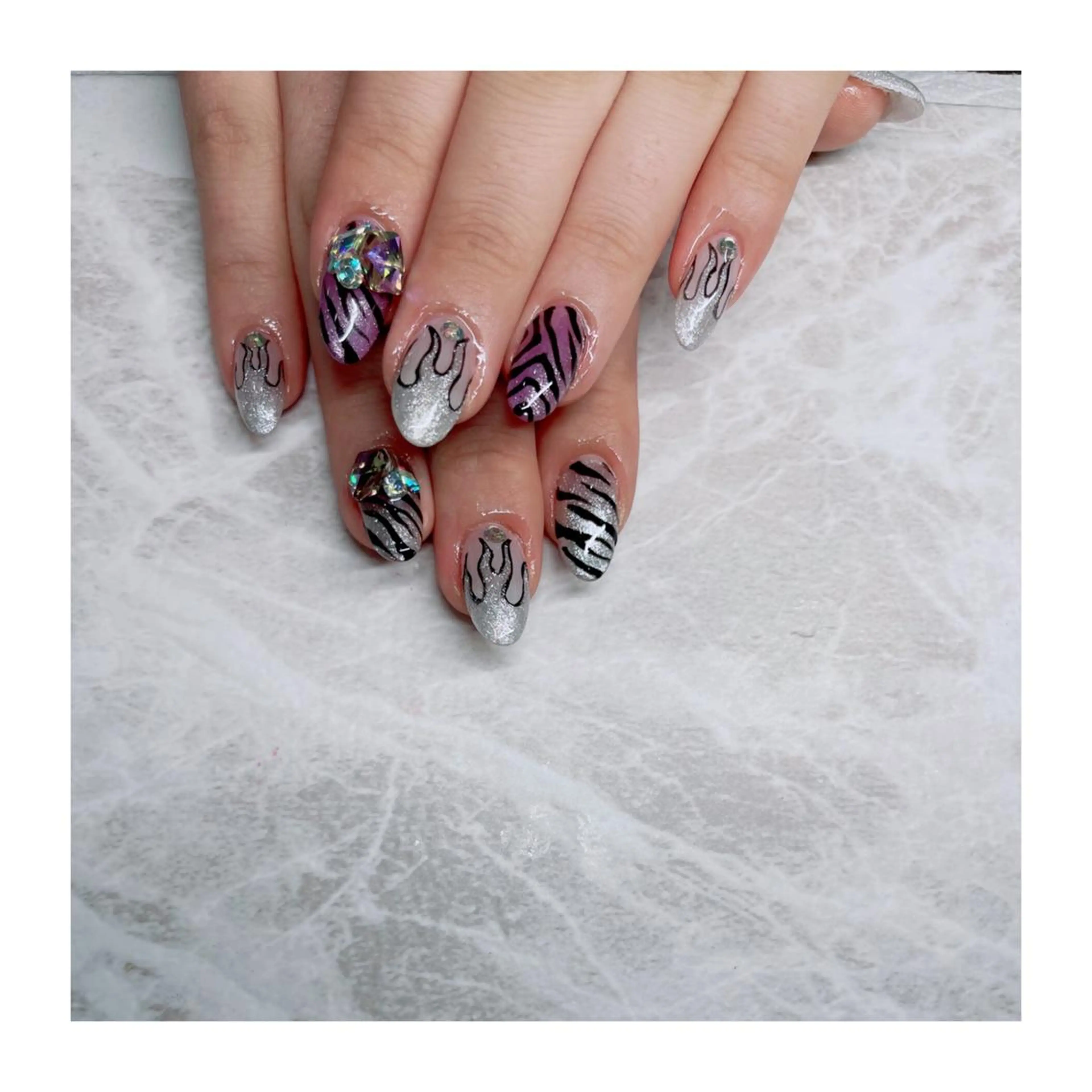 ネイル ハンドネイル Nailsalon -Aのネイルデザイン