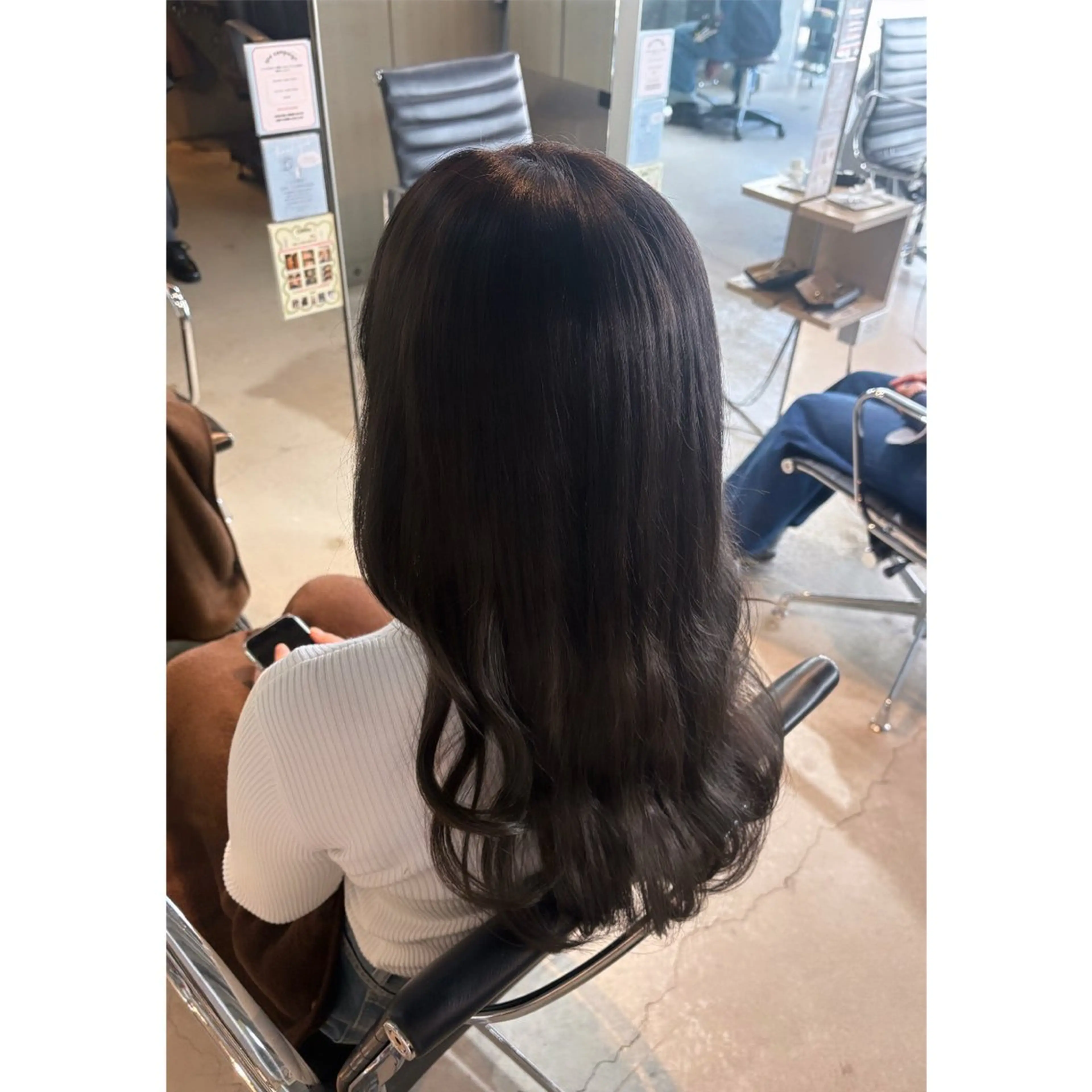 カラー 【F.O.F】さくだ まいのヘアスタイル