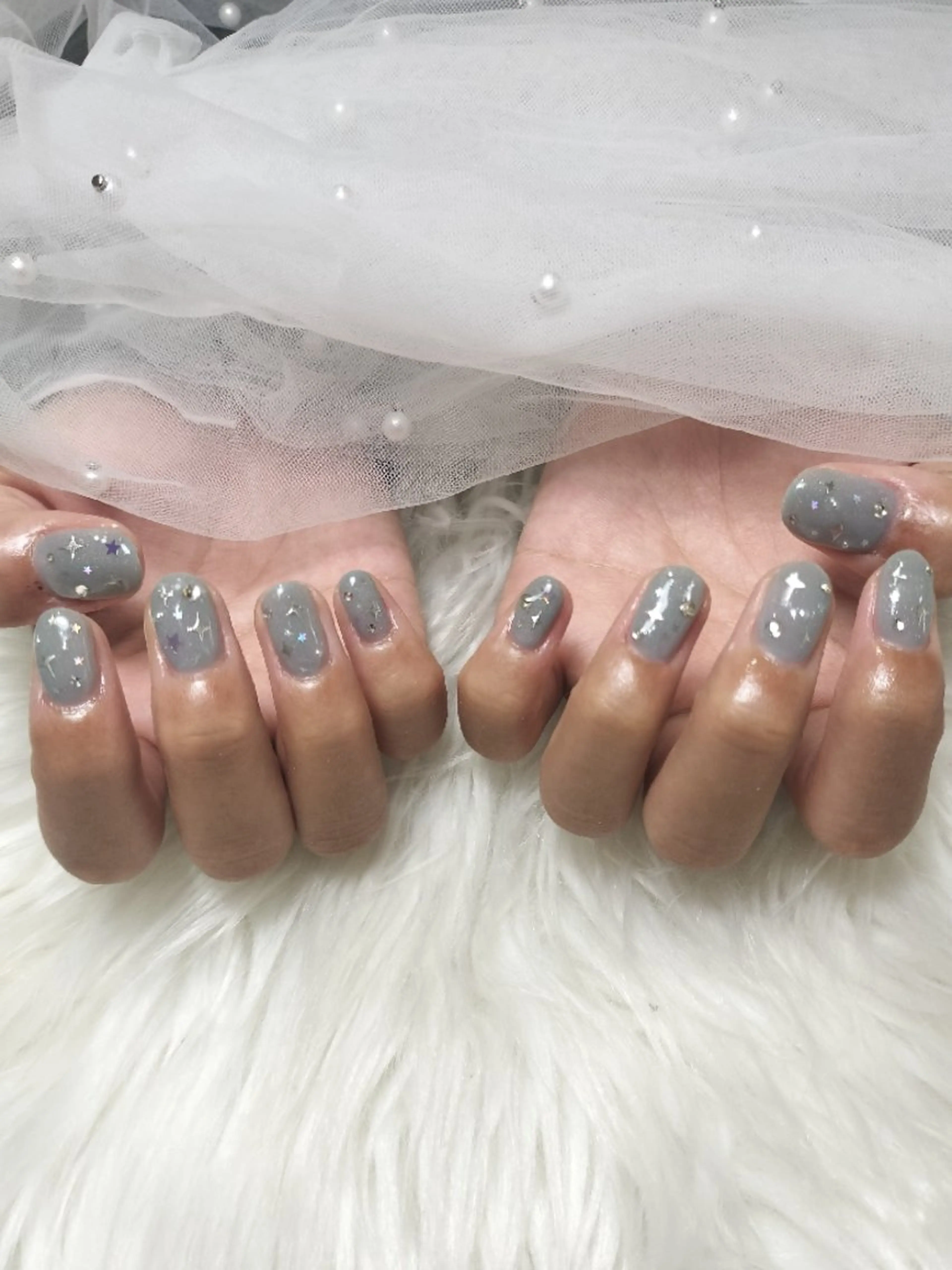 ネイル キラキラネイル ハンドネイル MAKI🎀Nail 堺筋本町/心斎橋のネイルデザイン