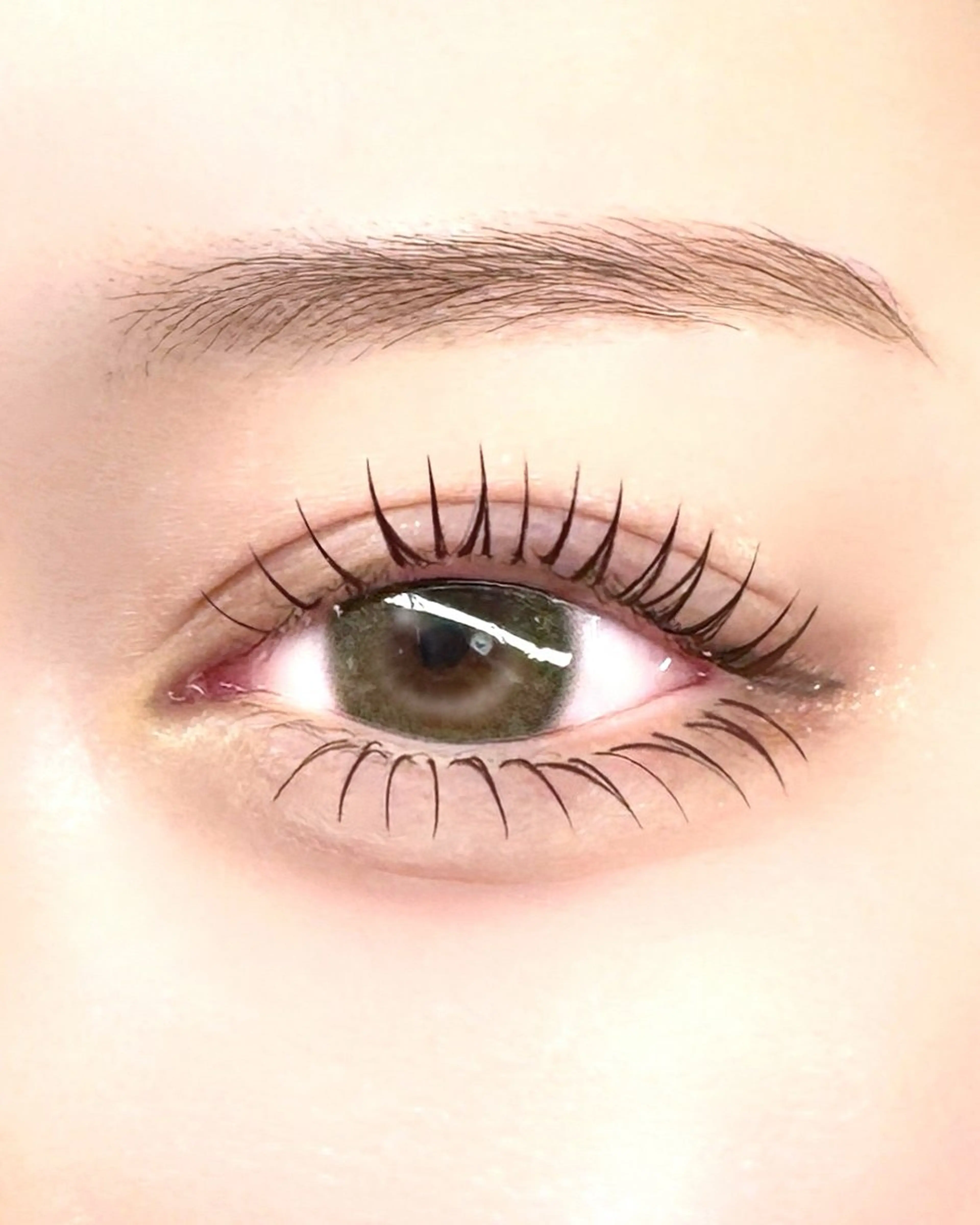 下マツエク20本、40本3500円,つけ放題5000円の写真