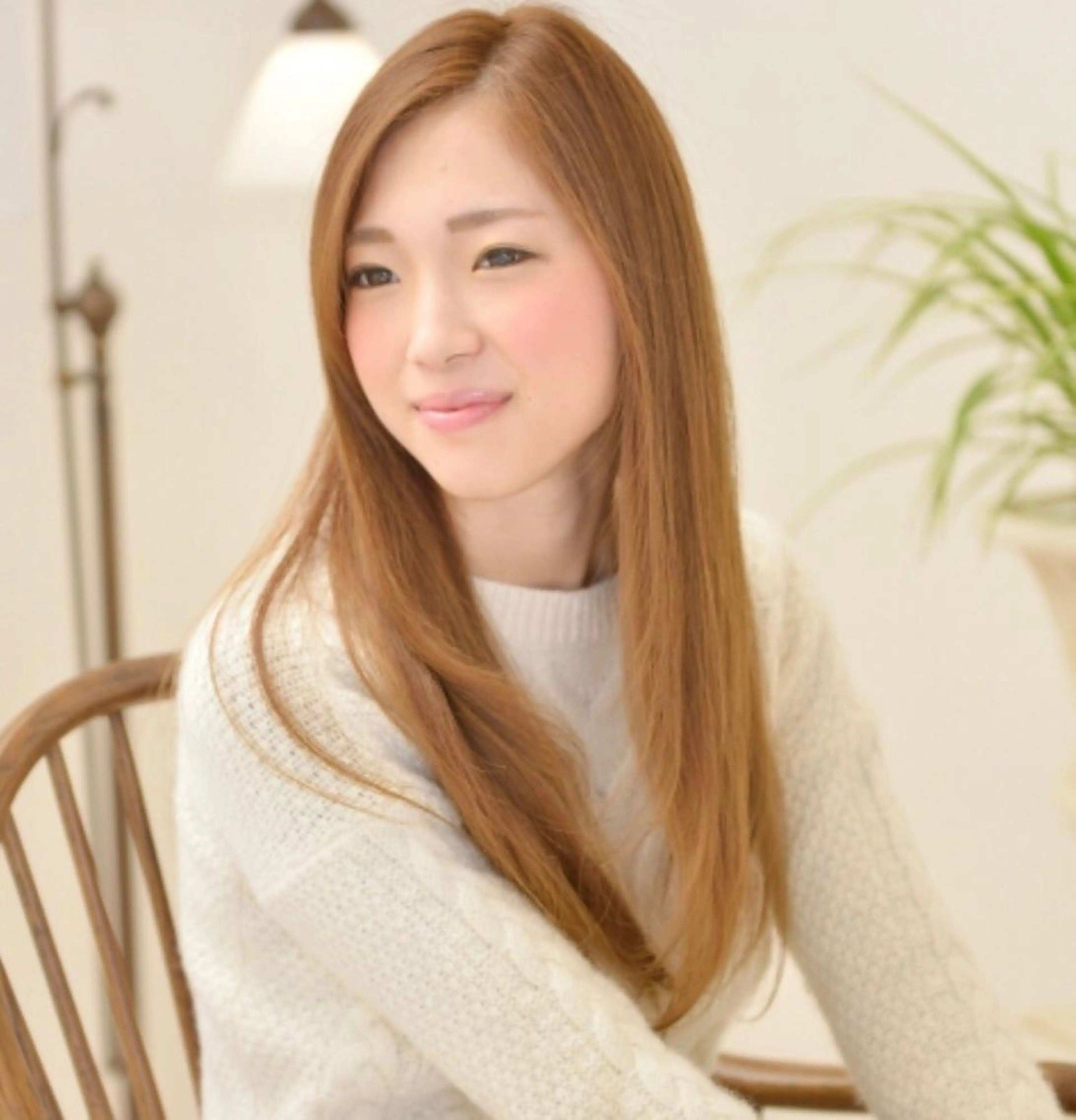 カット＋縮毛強制の写真