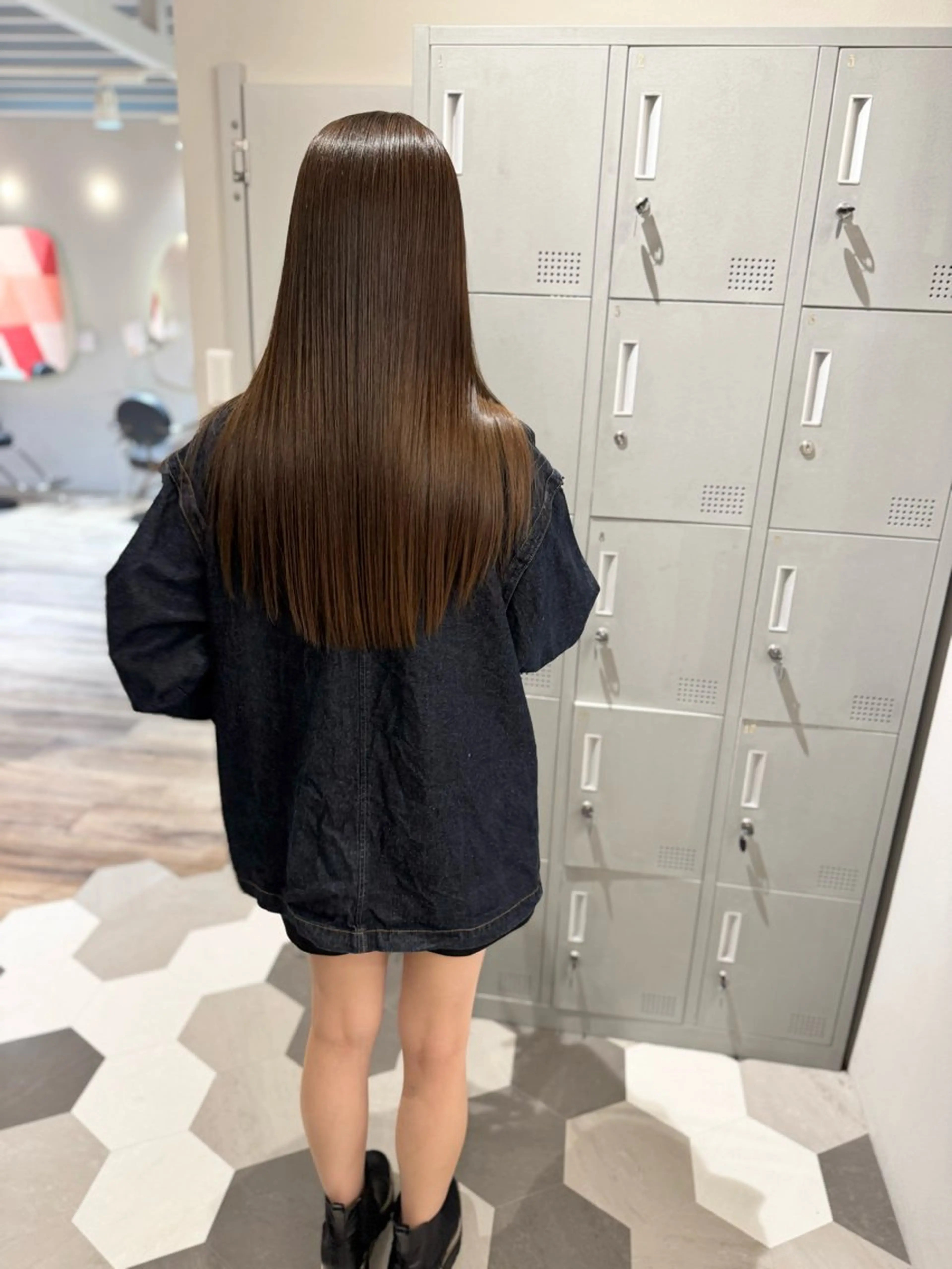 ロング カット ヘアカラー 【天満1艶髪】潤艶/ 髪質改善🌹釣本竜哉のヘアスタイル