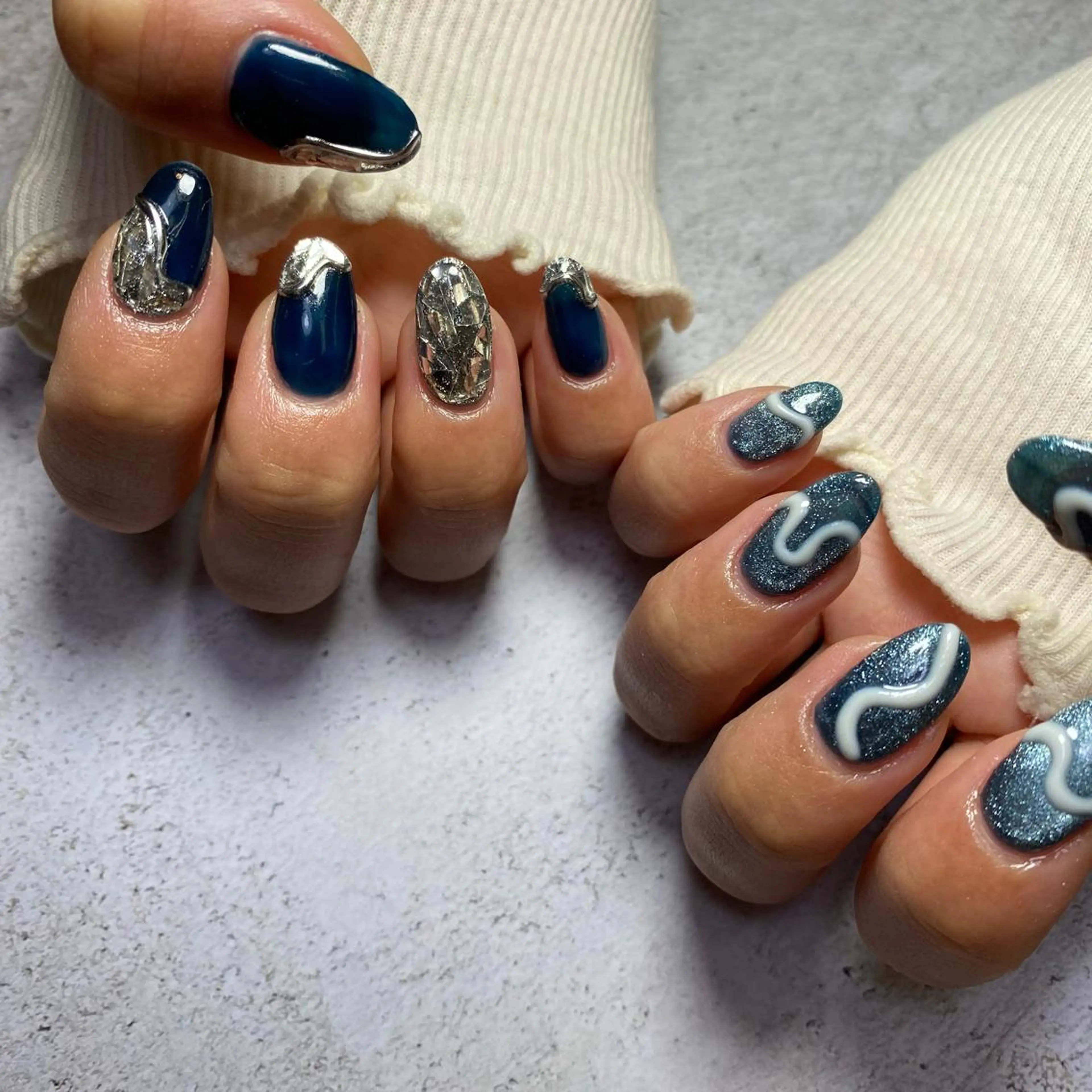 ネイル nail salon Reoso所属・森 紗香のネイルデザイン