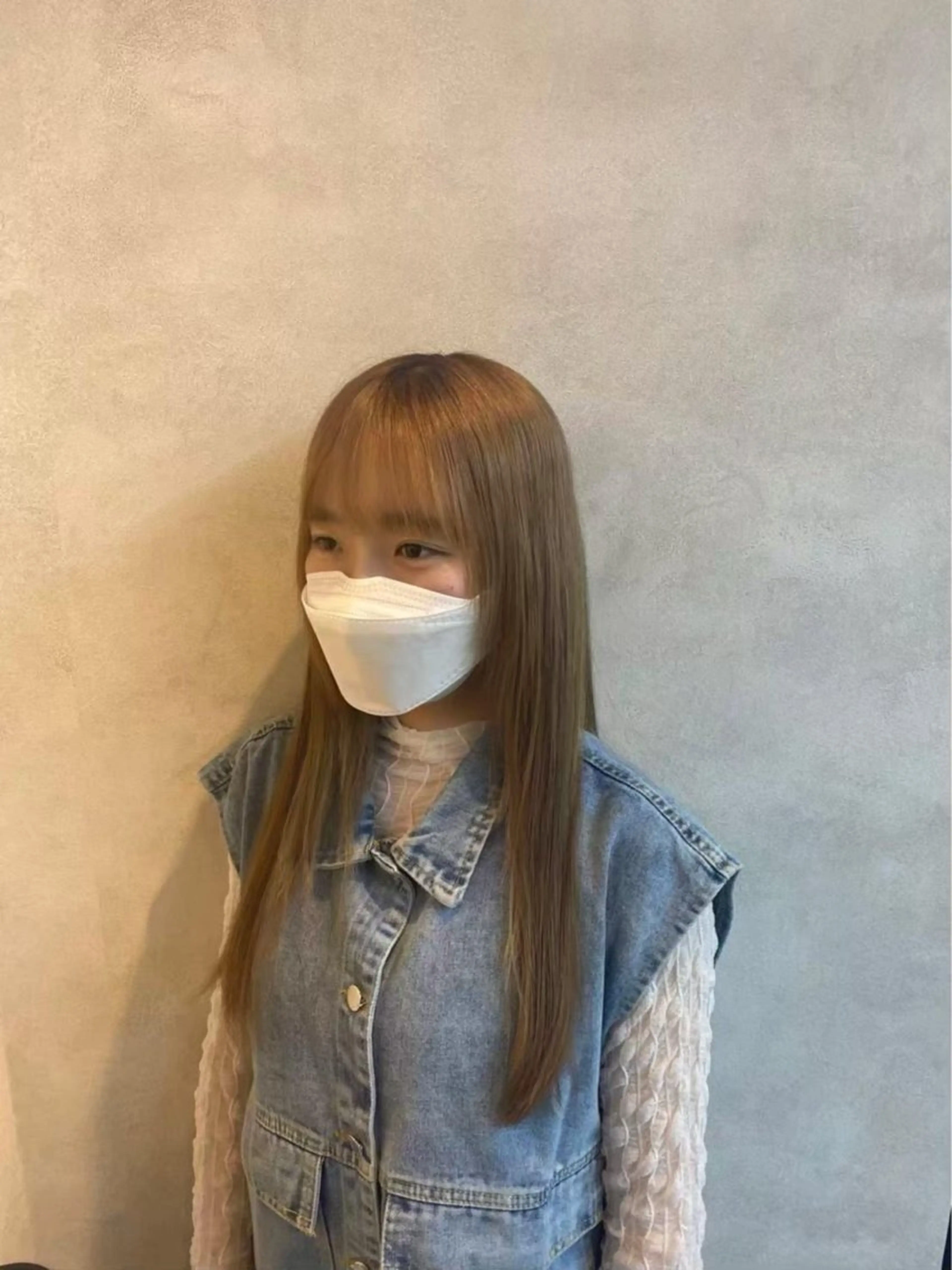 前髪カット✂️の写真