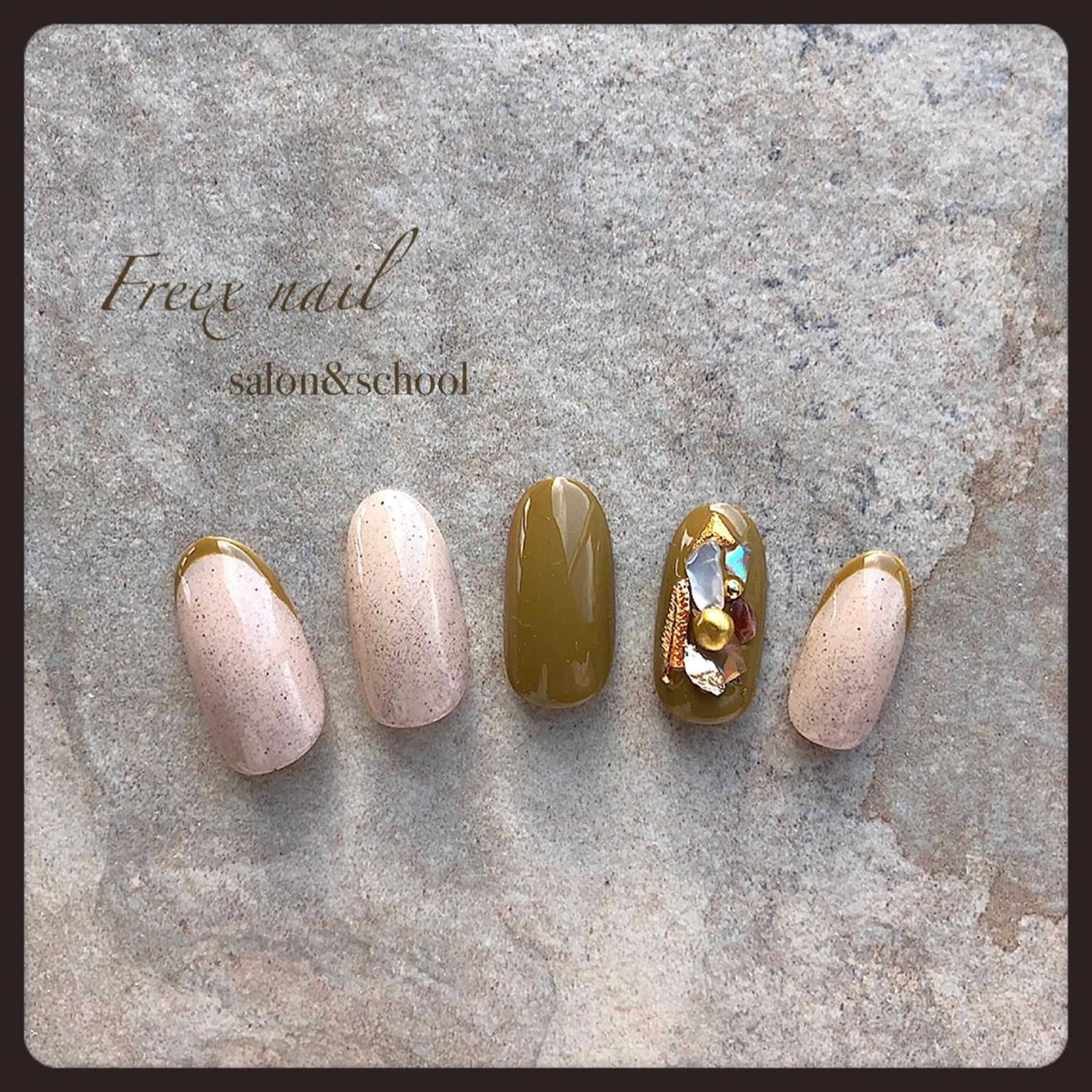 ネイル Freex nail所属・freex nail /ニュアンス/個性派のネイルデザイン