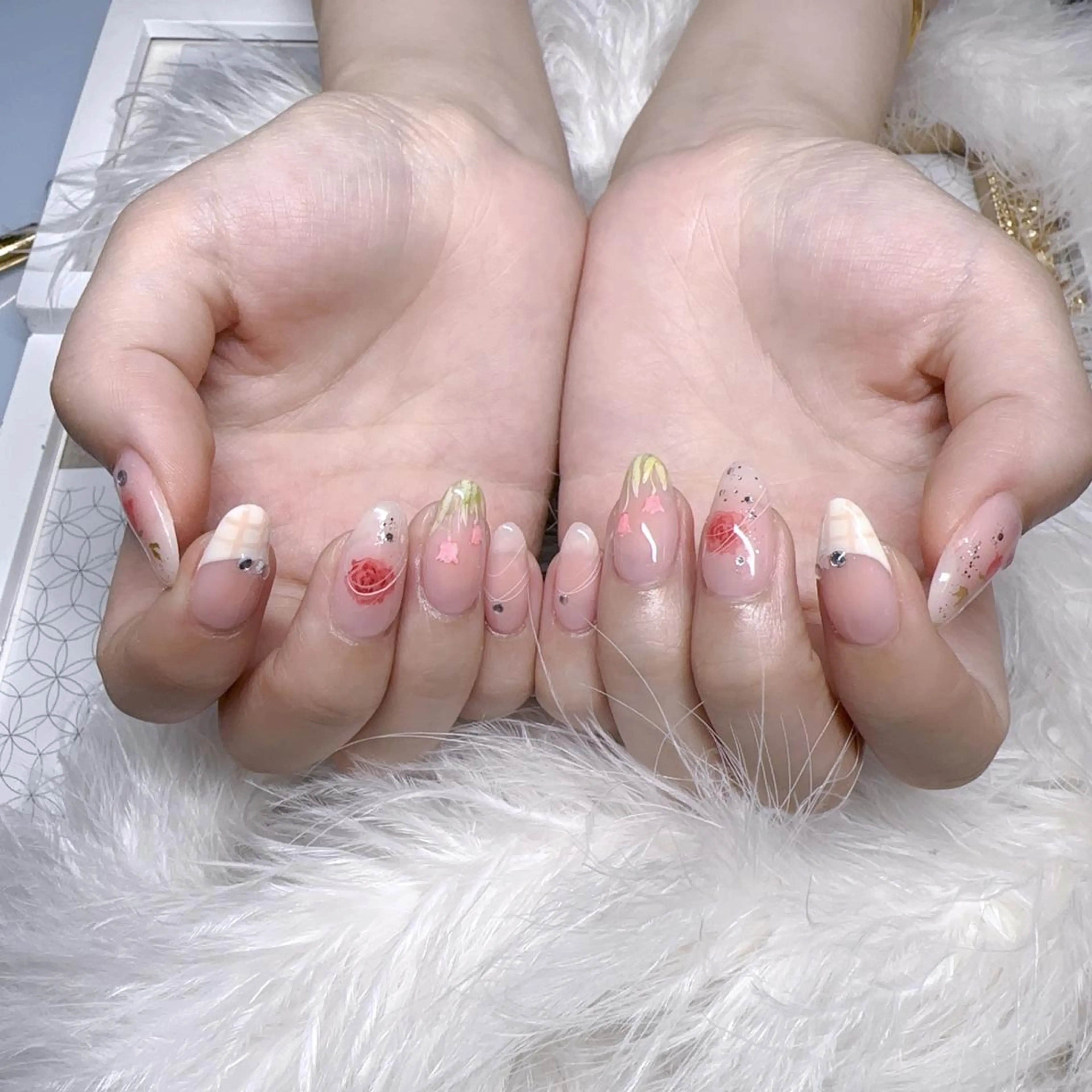 ネイル JOJO ネイル あかねのネイルデザイン