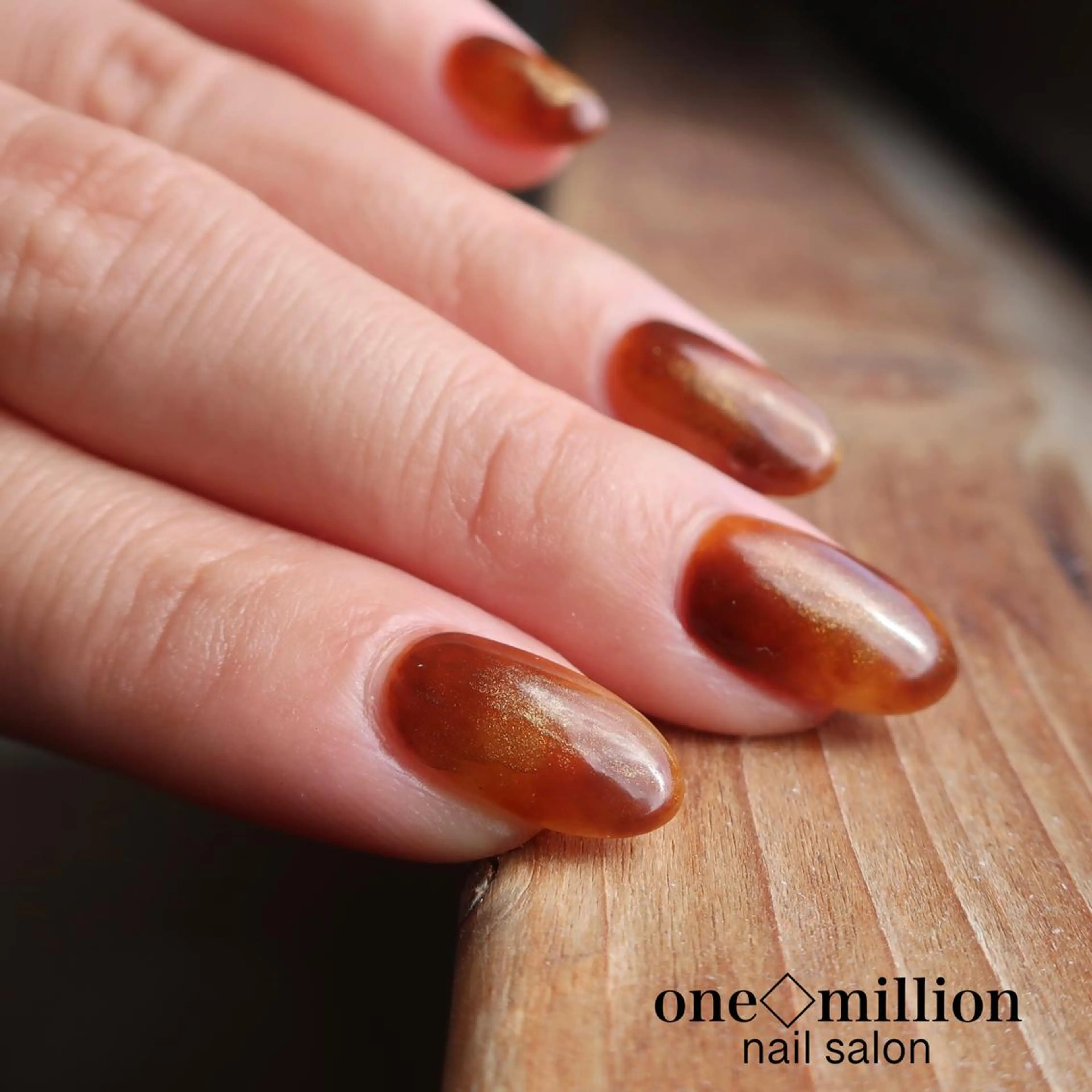 ネイル nail salon ワンミリオンのネイルデザイン