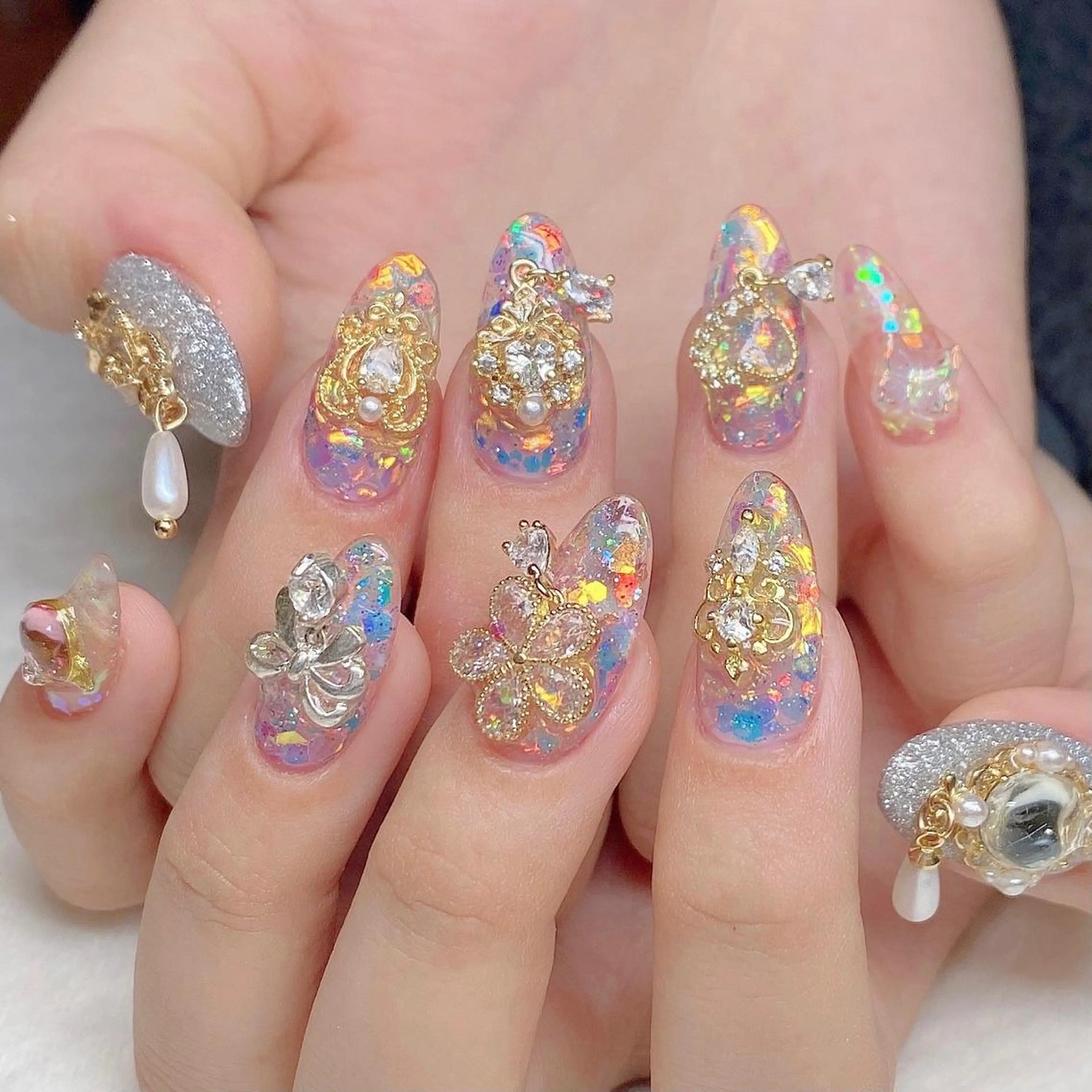 ネイル ハンドネイル ハンドケア ナユキNA.YUKI 池袋店のネイルデザイン