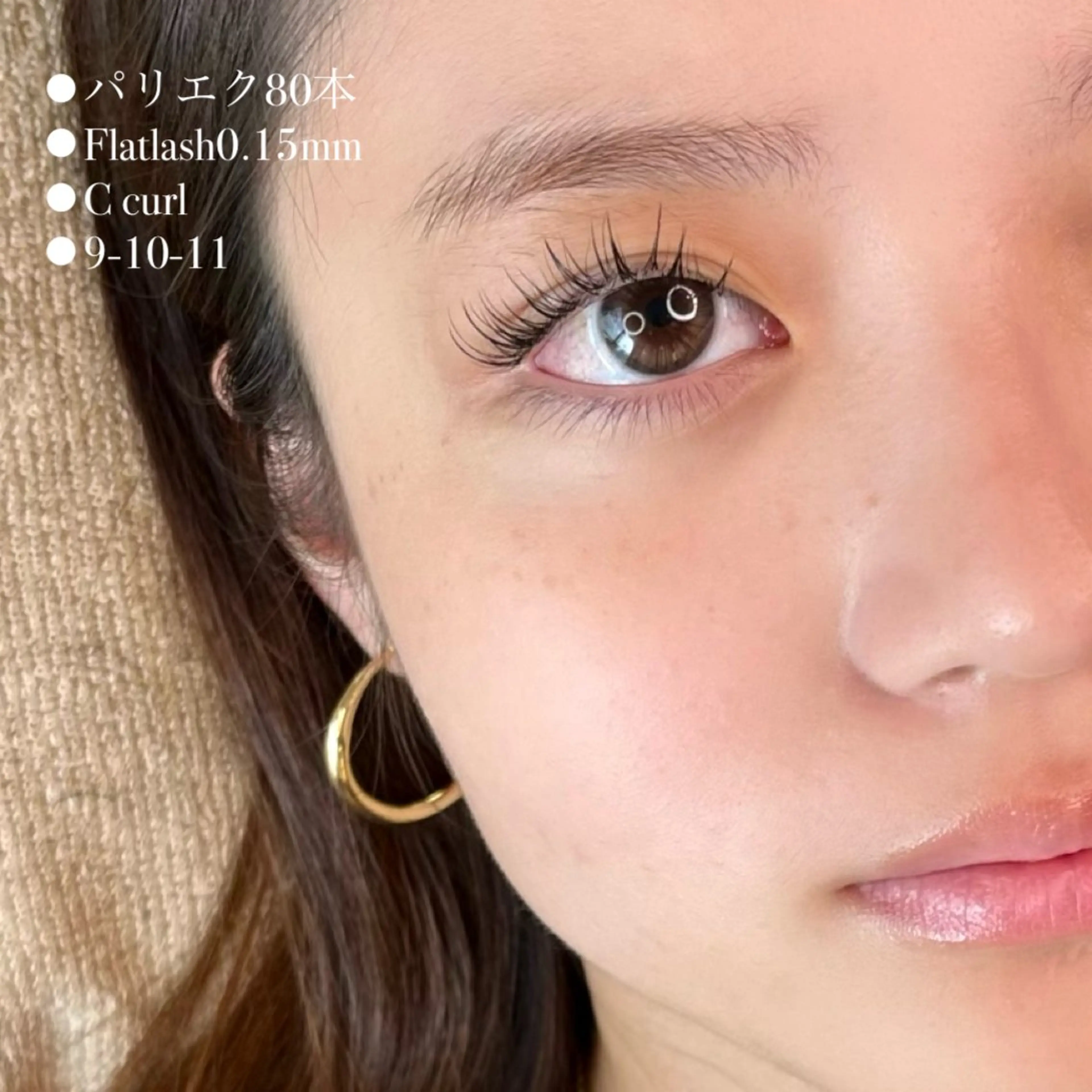 マツエク・マツパ CAMELLIA カメリアのマツエク・マツパデザイン