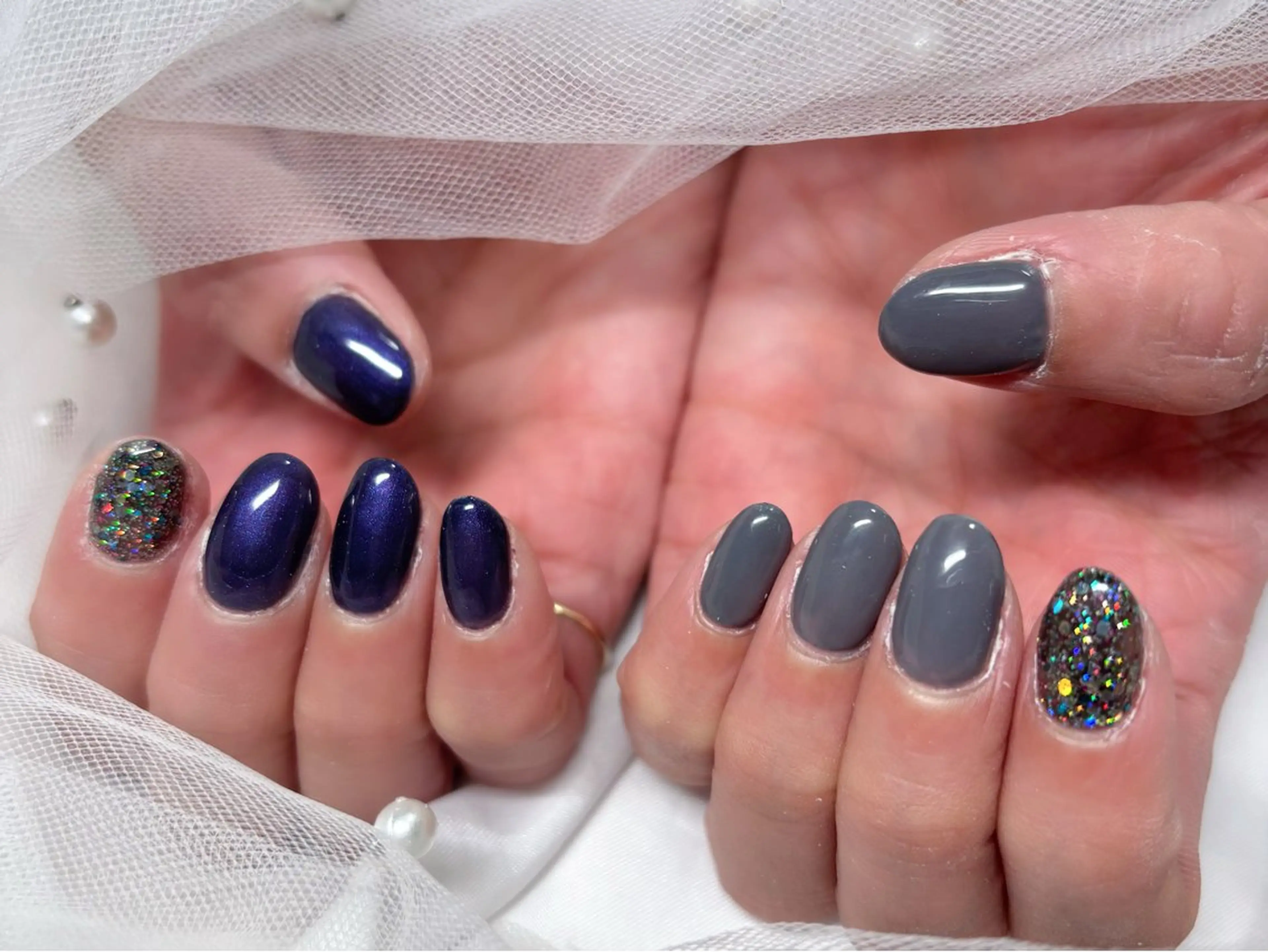 ネイル ワンカラーネイル ハンドネイル BEAU NAIL Nanaのネイルデザイン