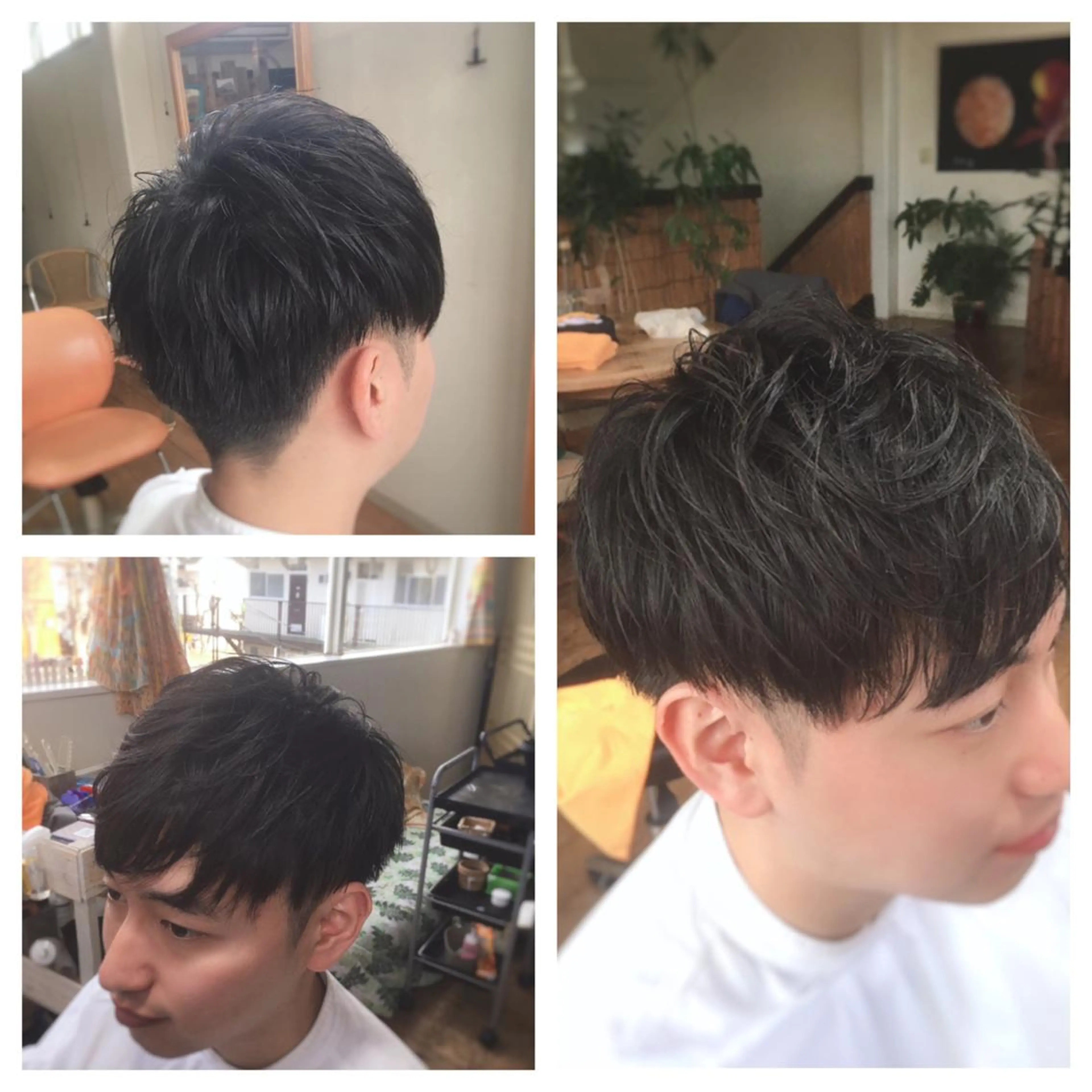 ショート メンズ MERCURY(フリーランス)所属・タカハシ ユウヤのヘアスタイル