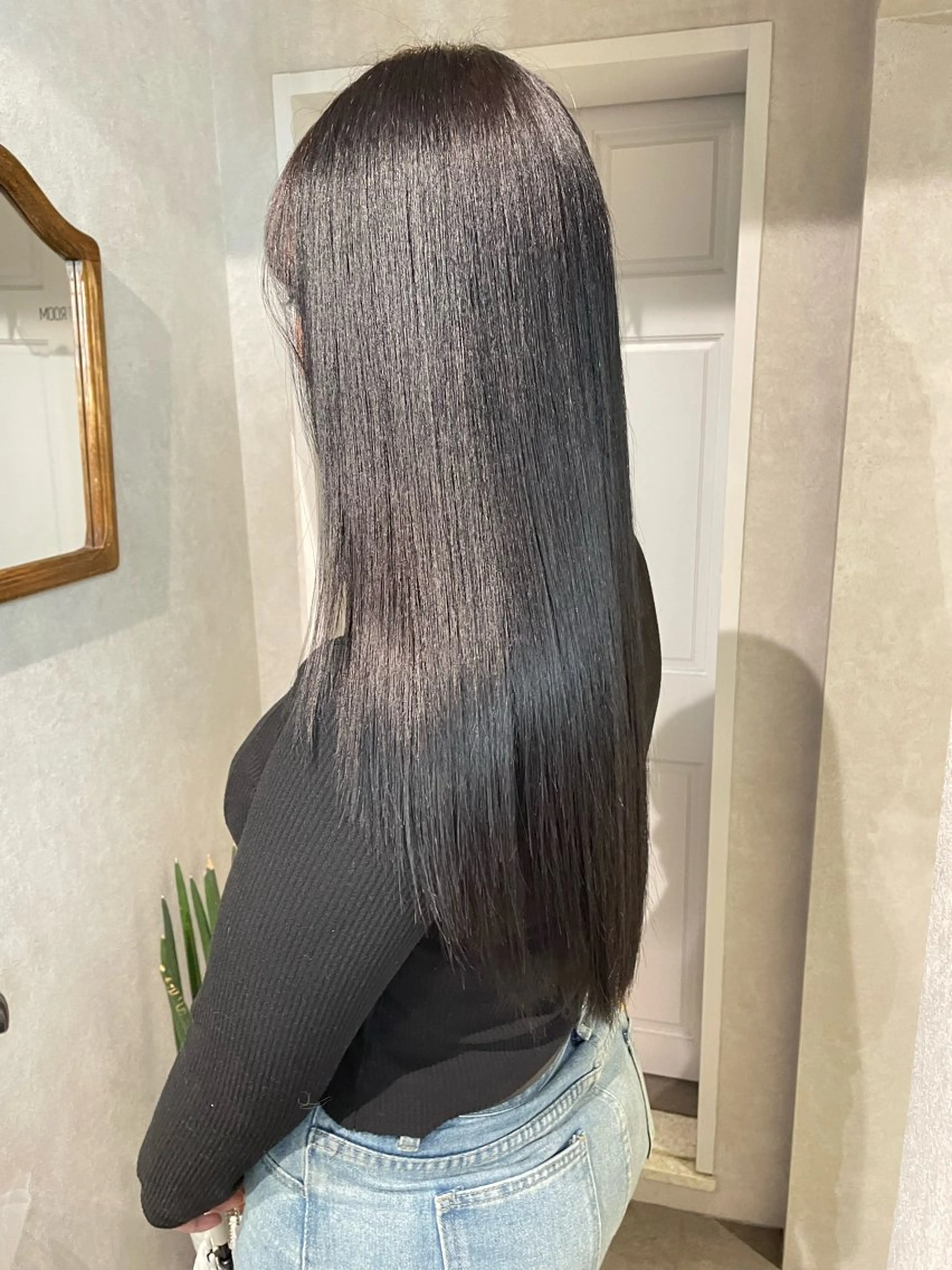 ロング カラー 髪質改善 トリートメント ヘアカラー トリートメント ナチュラル透明感🌱 小山美樹子のヘアスタイル