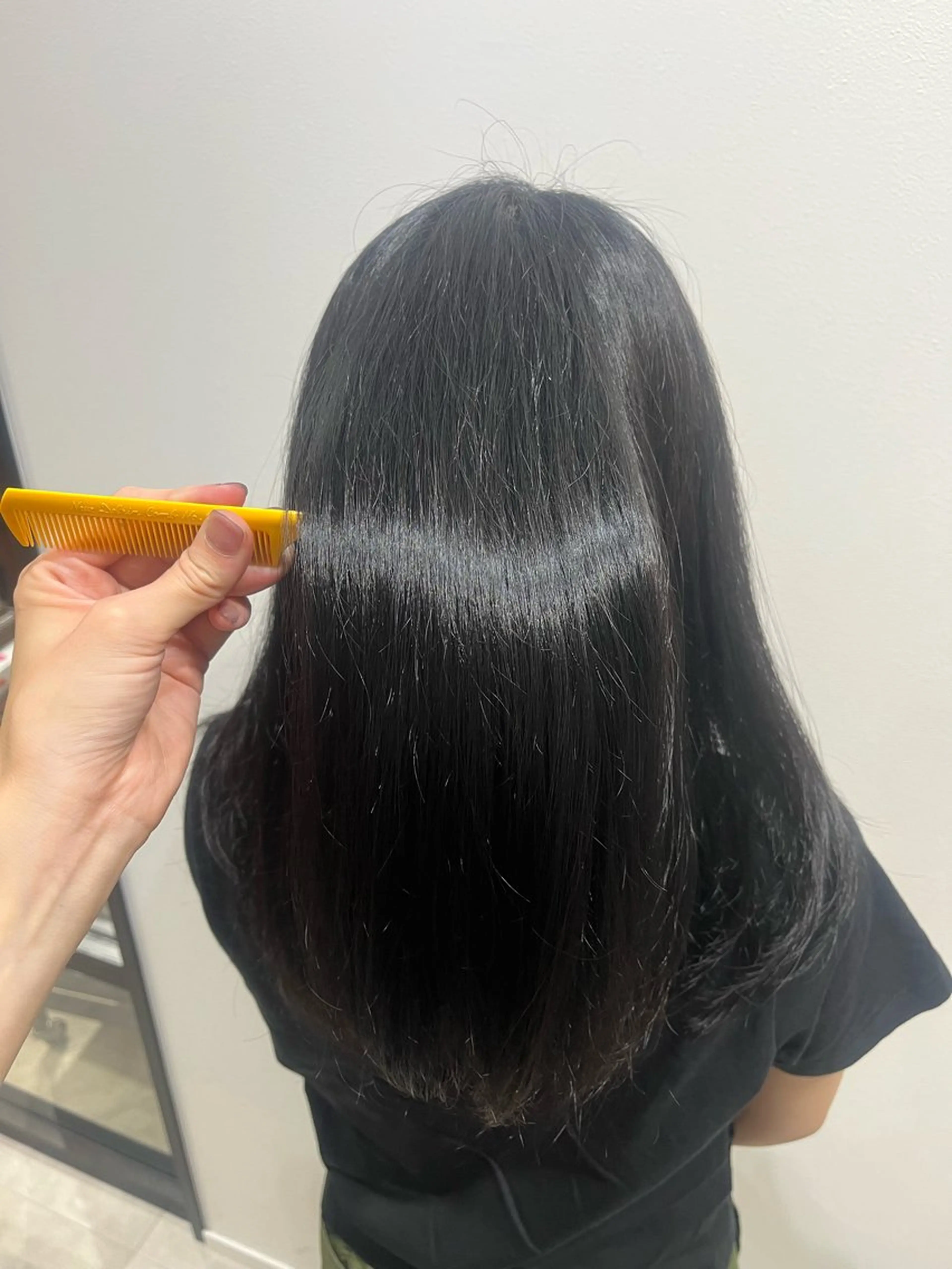 セミロング カラー 🫧ぷる艶カラー🫧 Yuubi🦩のヘアスタイル