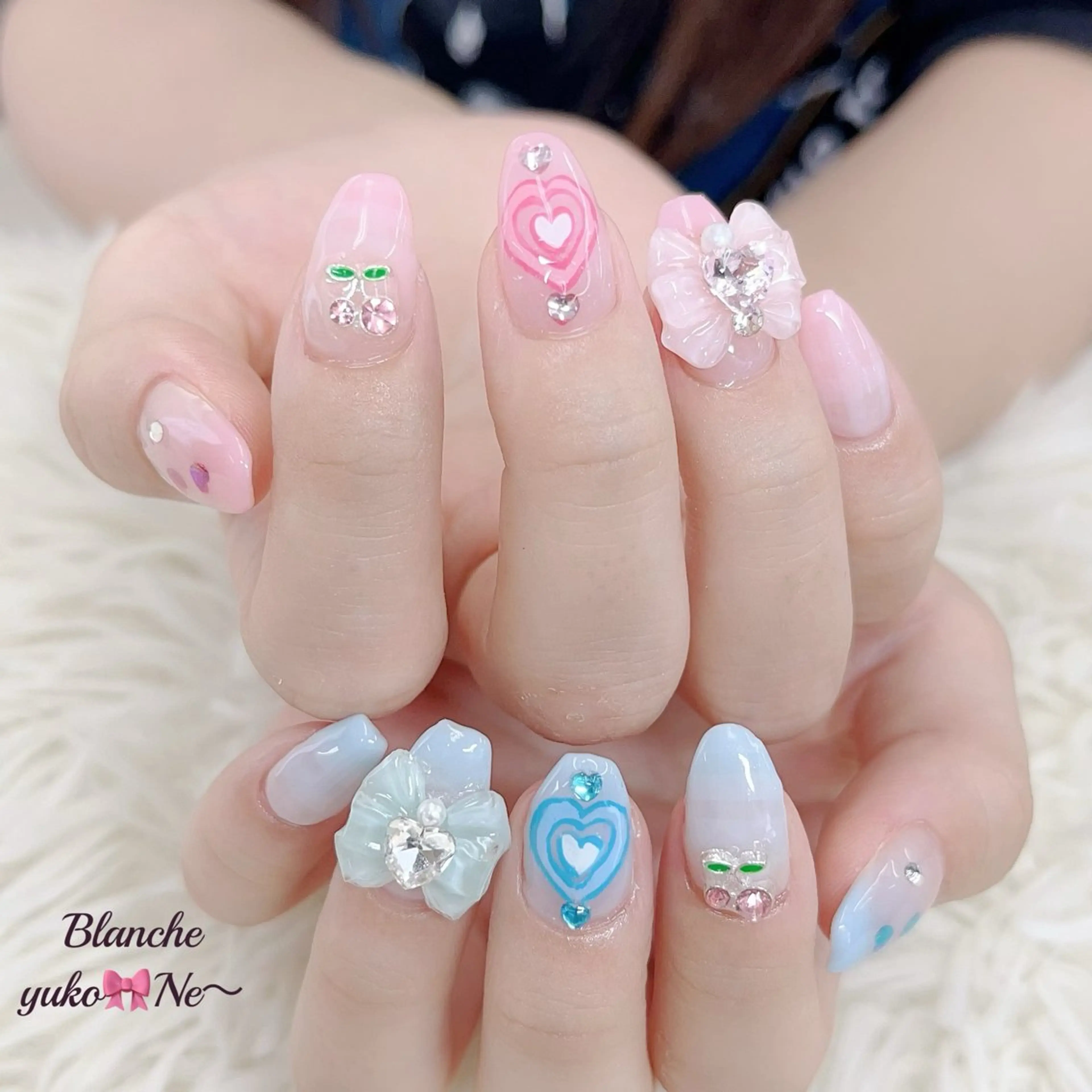 ネイル ハンドネイル ネイルサロン　Lian所属・Lian Yulilianのネイルデザイン