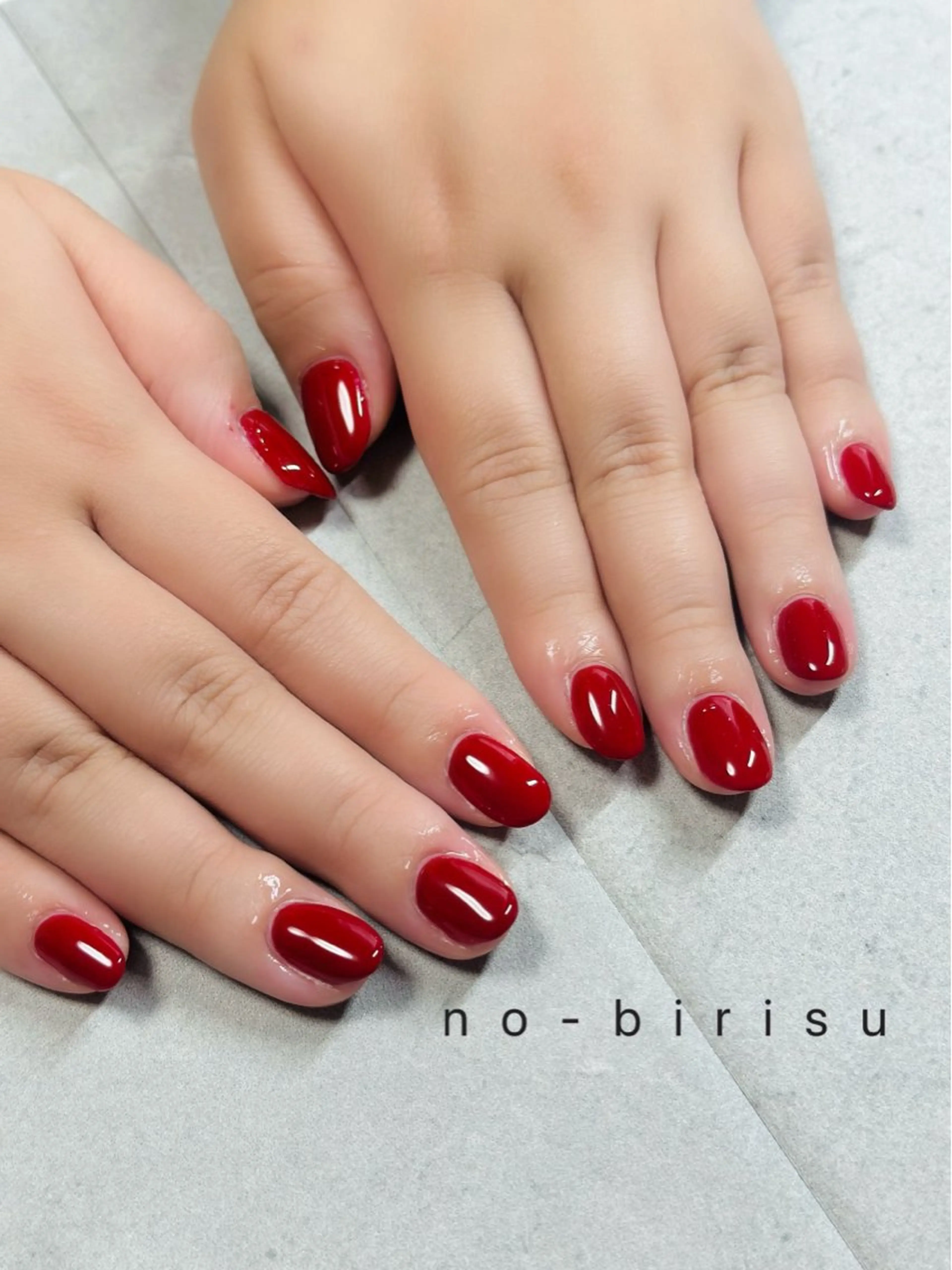 ネイル ハンドネイル no-birisu nailのネイルデザイン