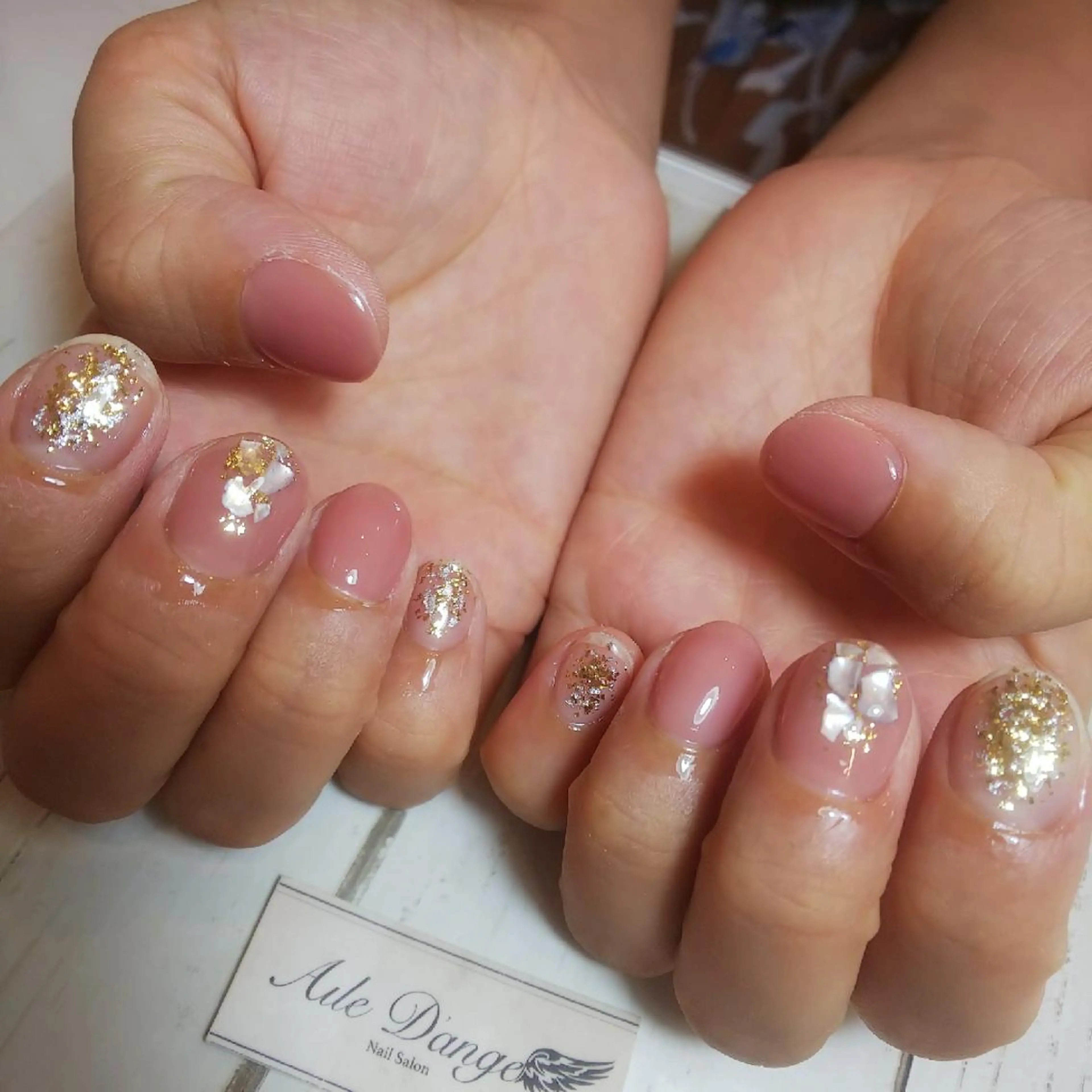 ネイル AileD'ange所属・M, masakiのネイルデザイン