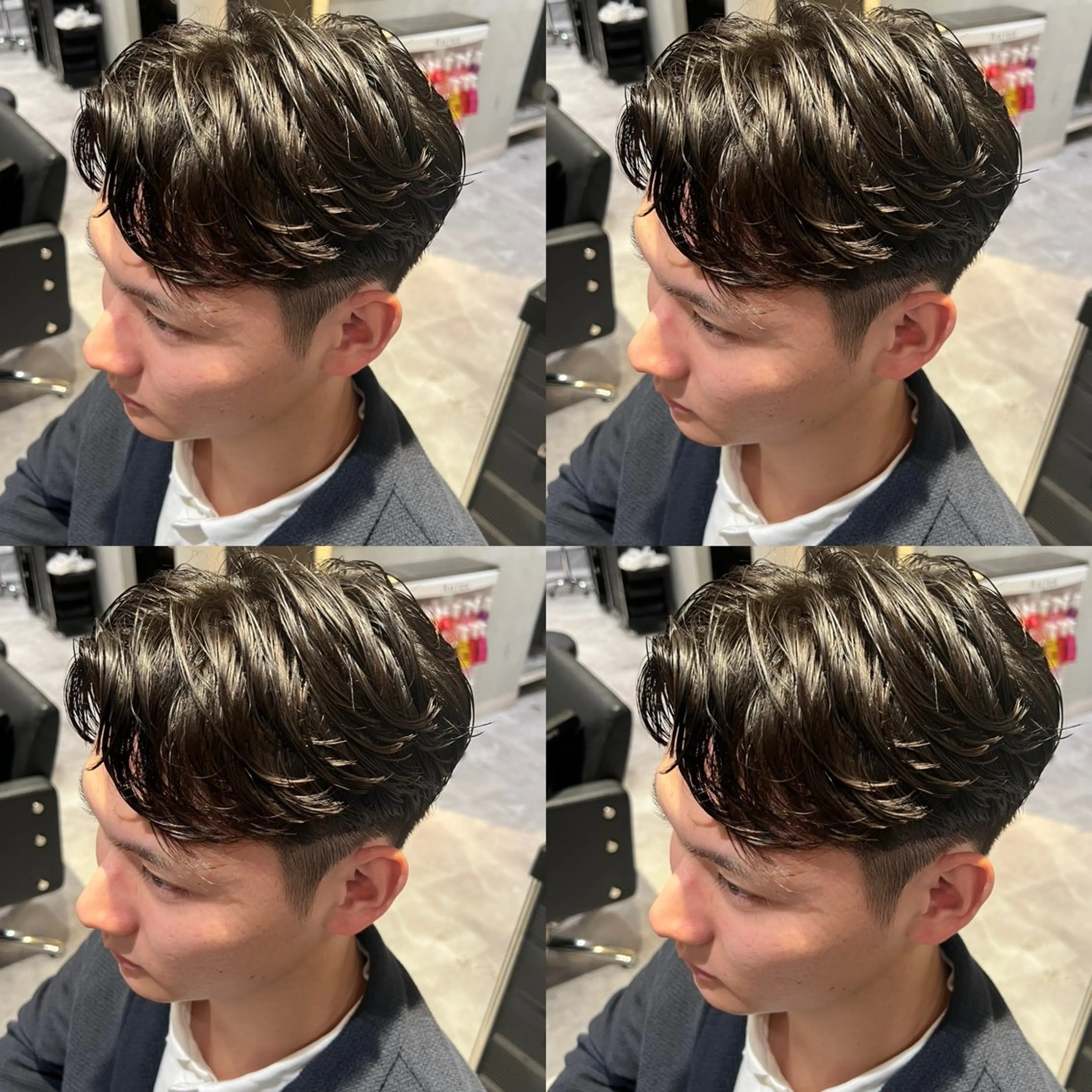 パーマ メンズ トップスタイリスト /✨ユウヤ🇰🇷のヘアスタイル