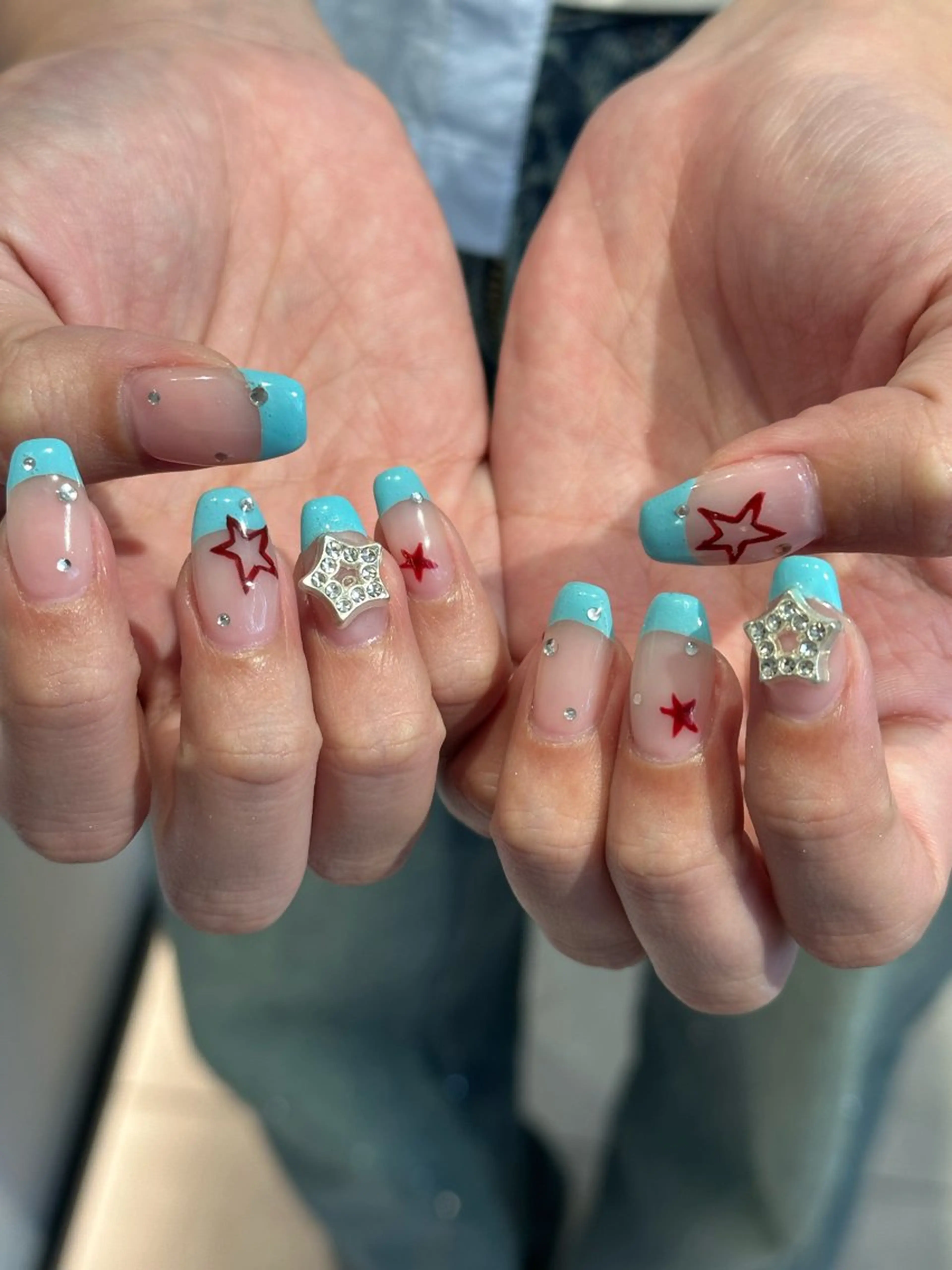 ネイル ハイトーン特化 pepe🎀のヘアスタイル